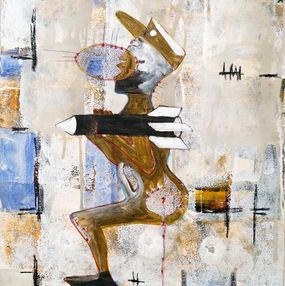 Gemälde, Untitled, Pierre Segoh