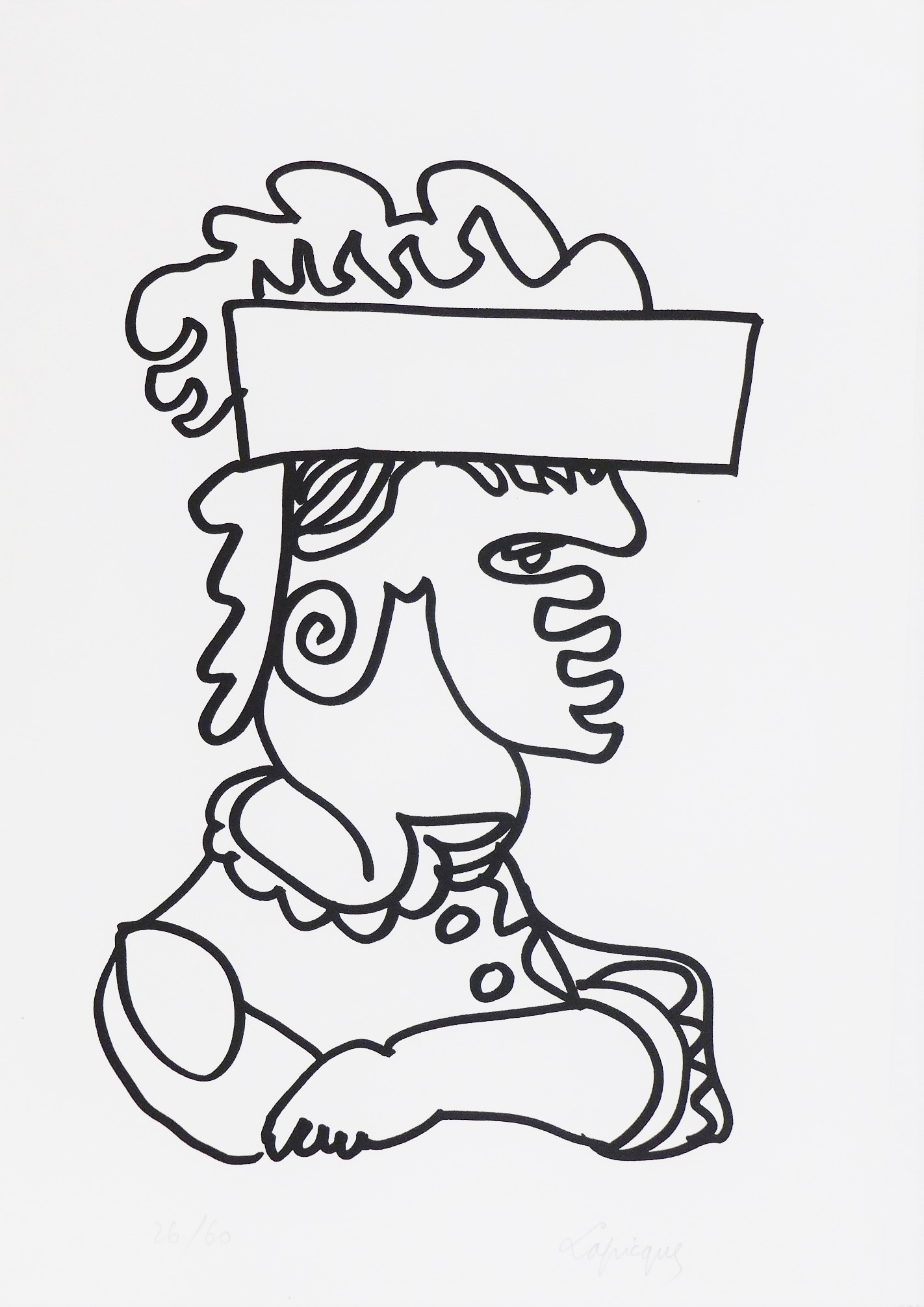 Charles Lapicque, Iago Charles Lapicque, Iago