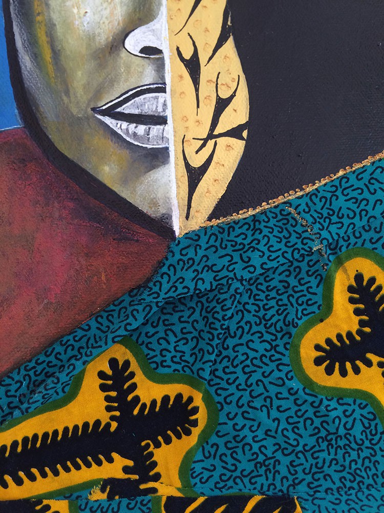 Igboland by Claudia Coccina, 2018 | Painting | Artsper (383699)