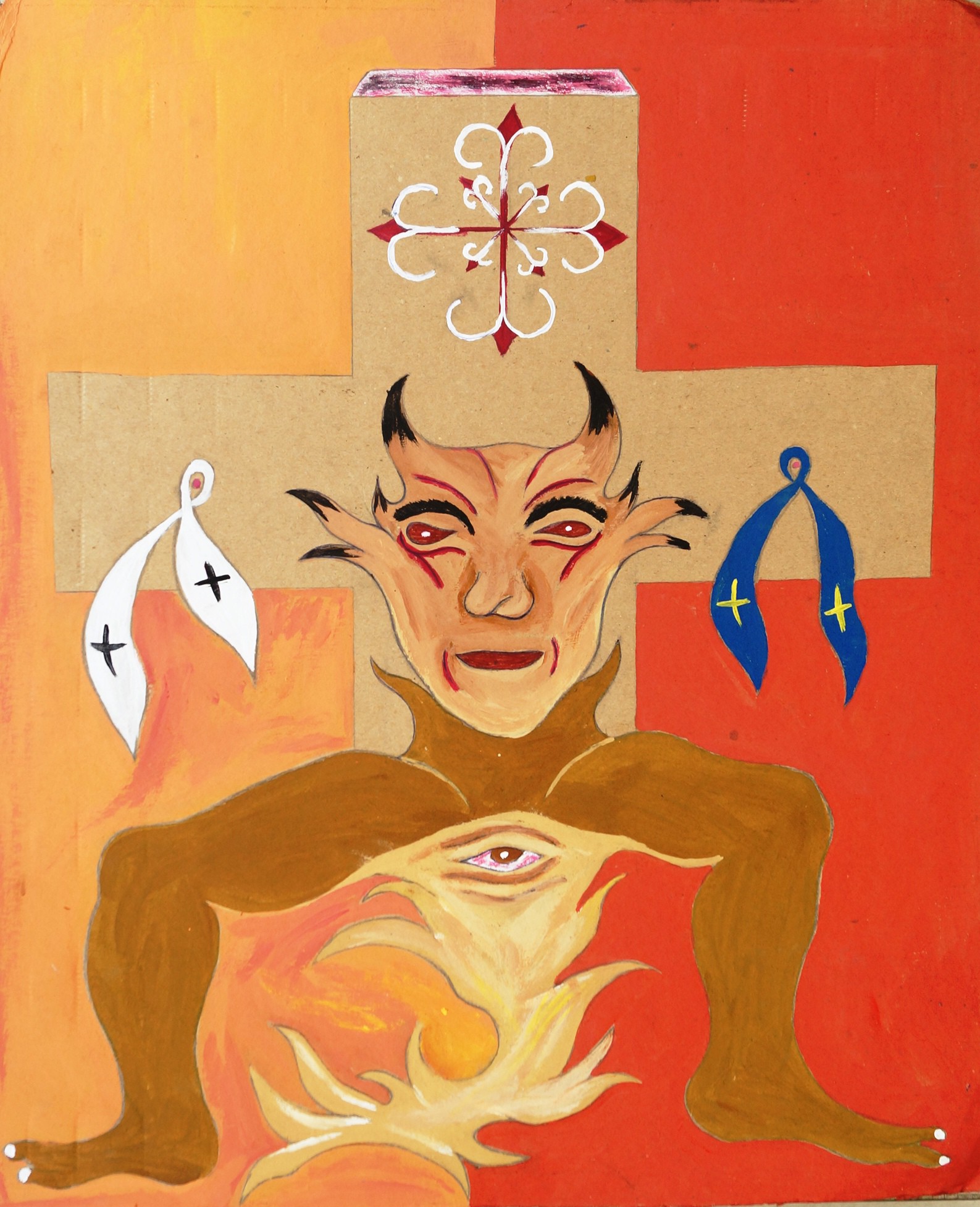 Fanfan Romain, Untitled Fanfan Romain, Untitled