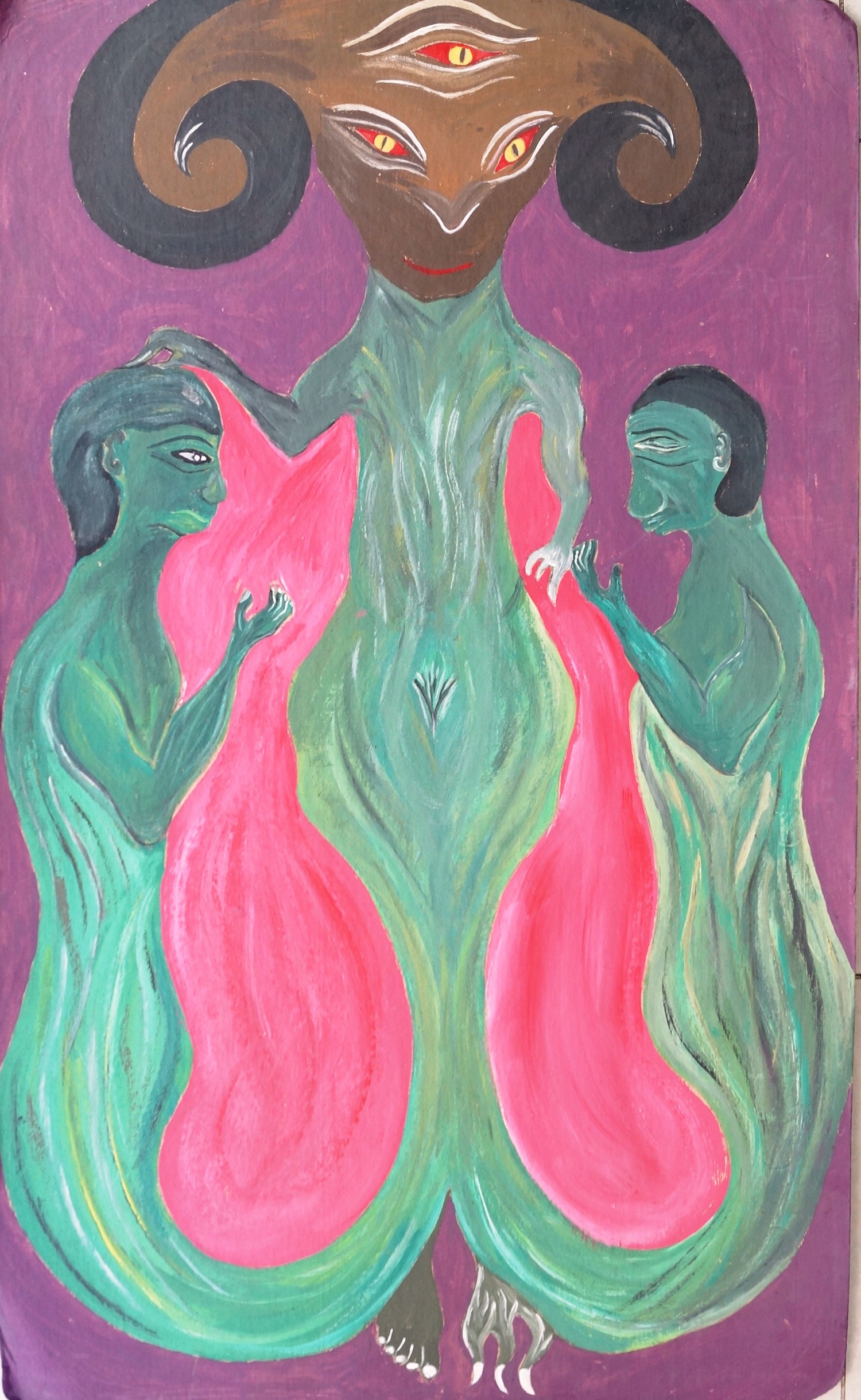 Fanfan Romain, Untitled Fanfan Romain, Untitled