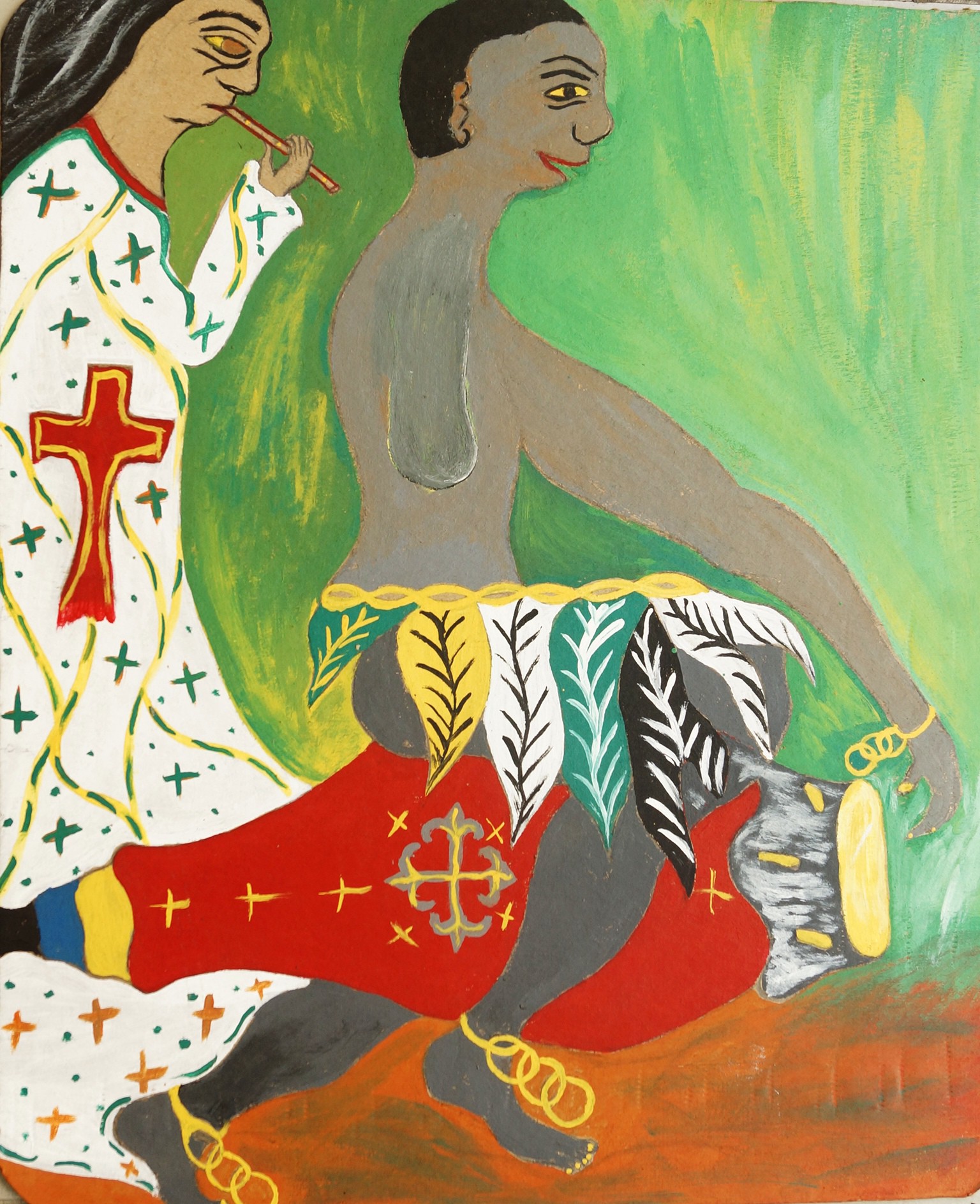Fanfan Romain, Untitled Fanfan Romain, Untitled