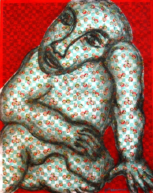 Gatien Mabounga, Untitled Gatien Mabounga, Untitled