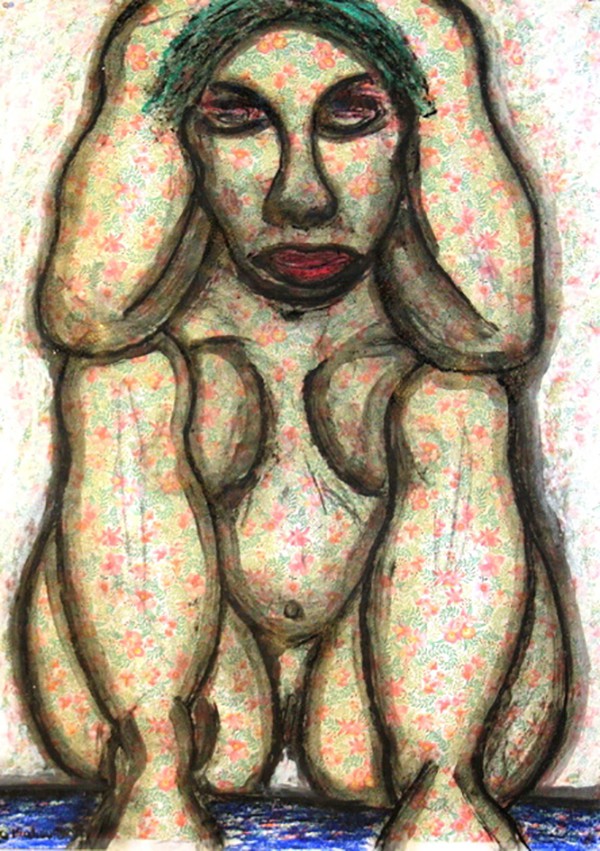 Gatien Mabounga, Untitled Gatien Mabounga, Untitled