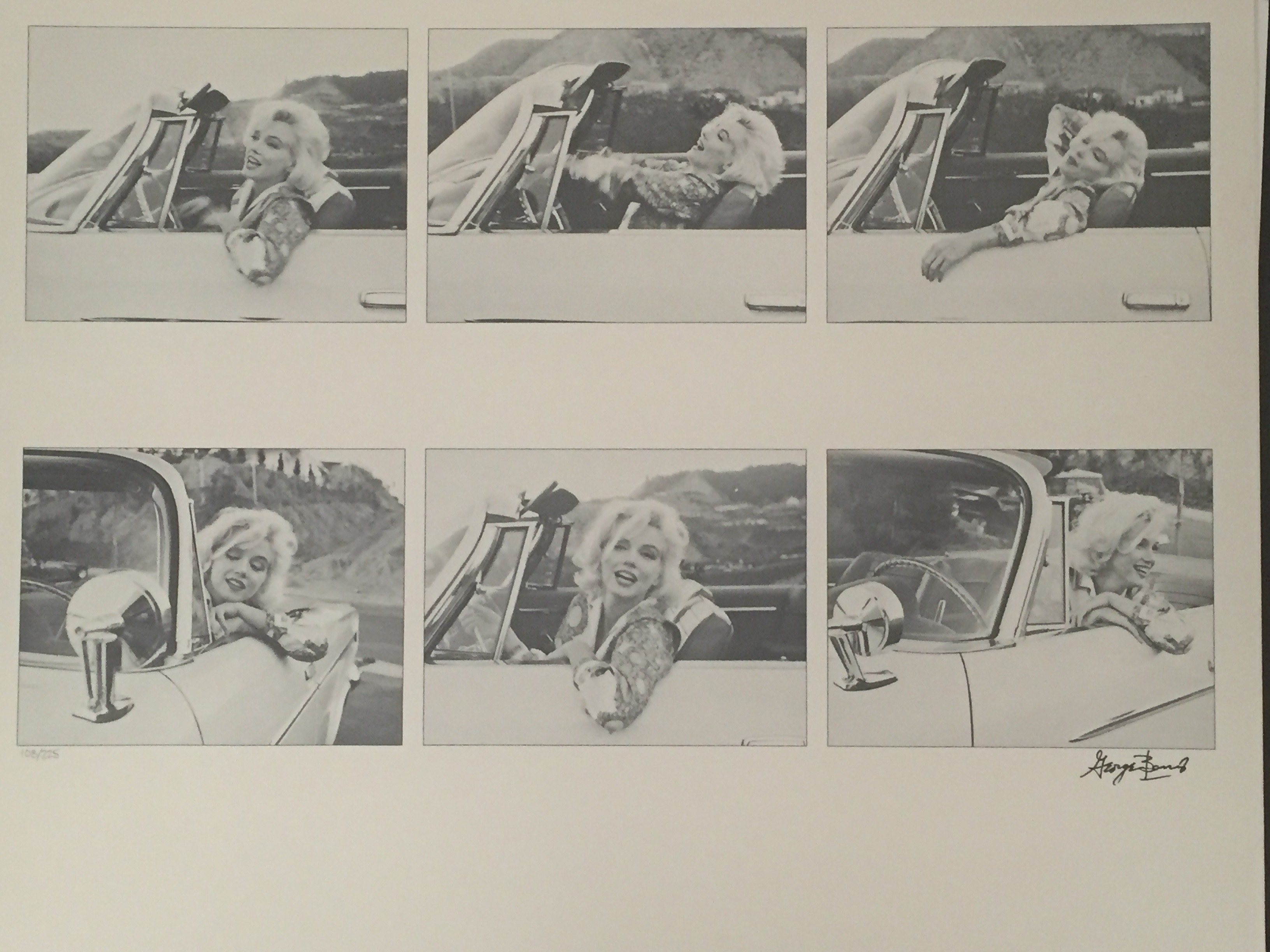 George Barris, Car Montage (1962) George Barris, Car Montage (1962)