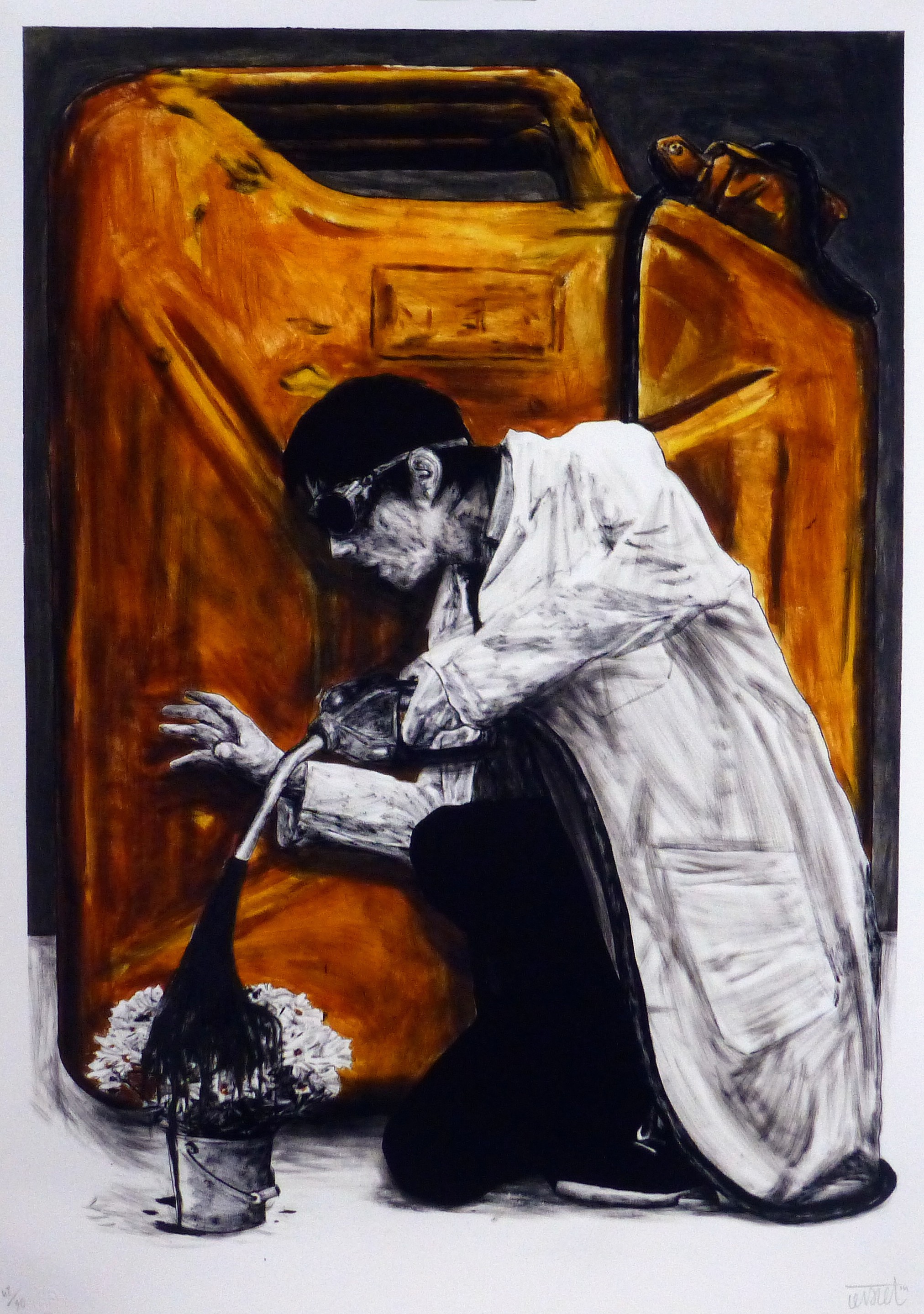 Levalet, Oil Levalet, Oil