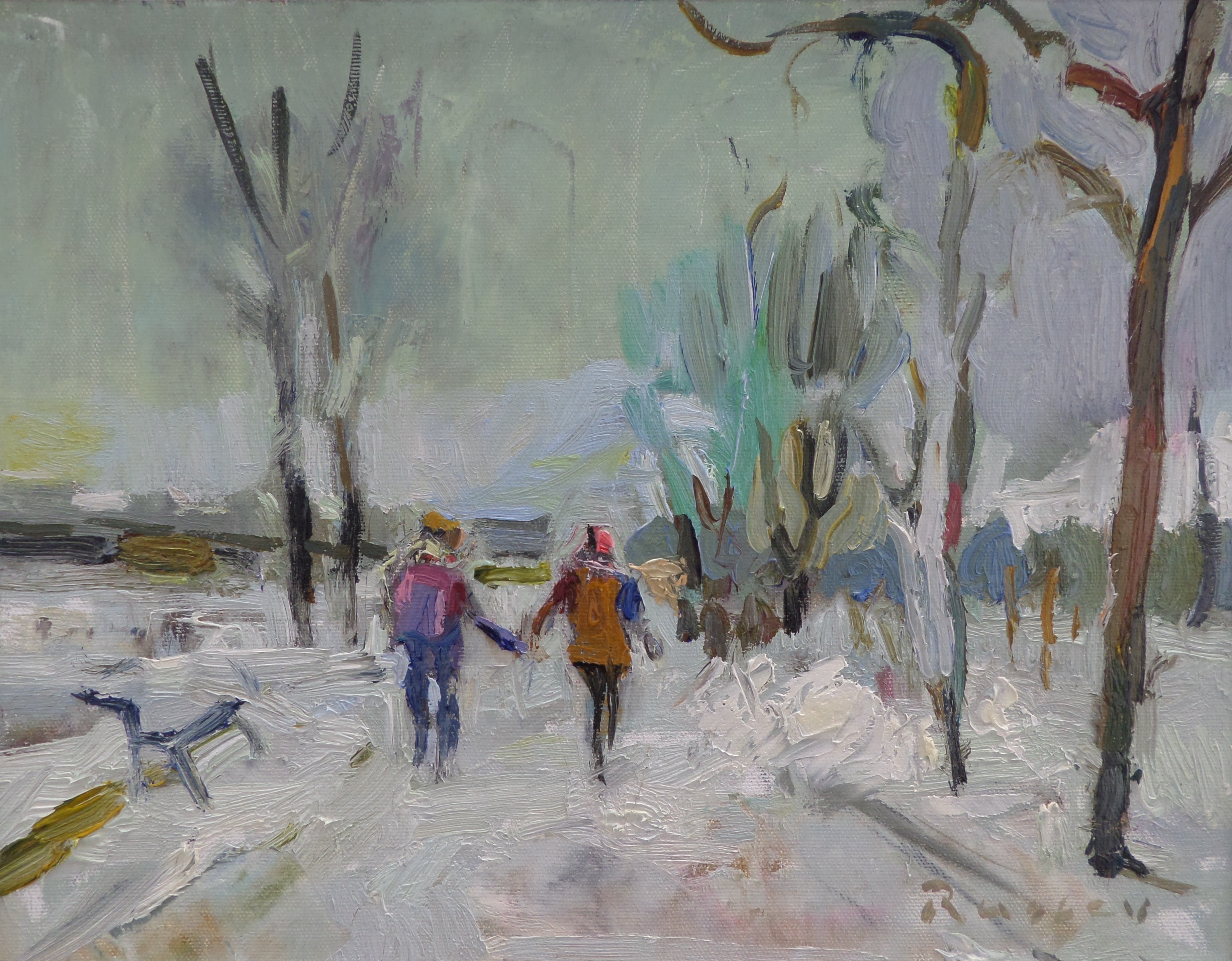 Ivan Russev, Magic Winter Ivan Russev, Magic Winter