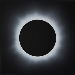 Peinture, Eclipse, Marc Morrel