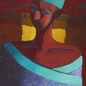Pintura, Africain, Pierre Baret