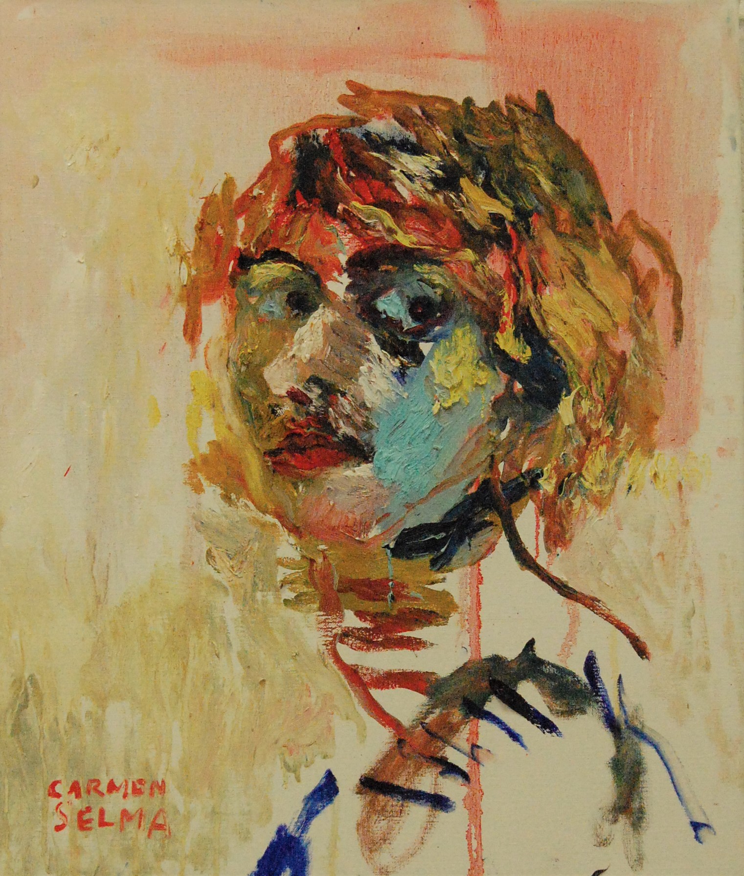 Carmen Selma, Autorretrato Carmen Selma, Autorretrato