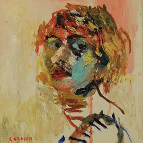 Gemälde, Autorretrato, Carmen Selma