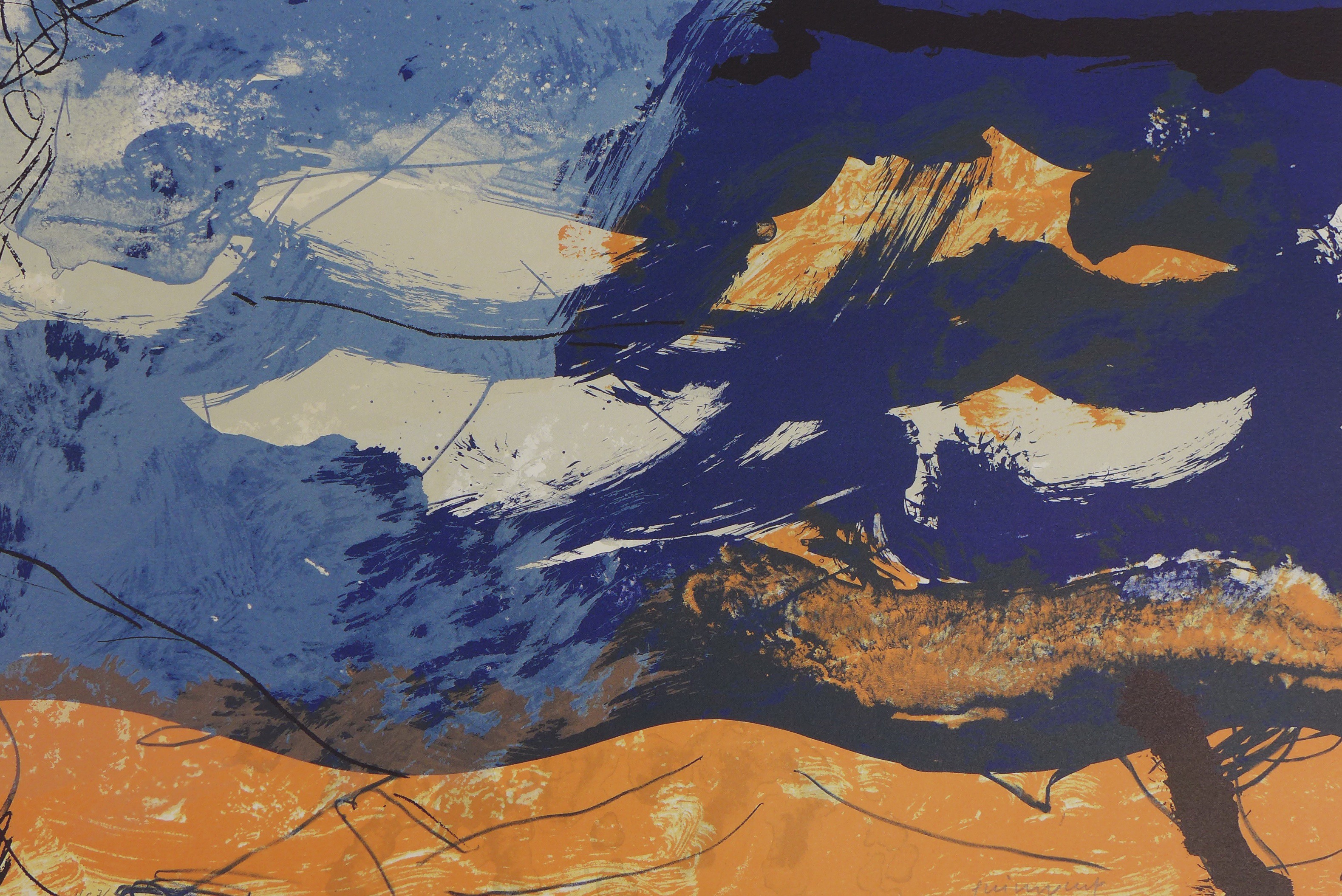 Josep Guinovart, Untitled 6 Josep Guinovart, Untitled 6