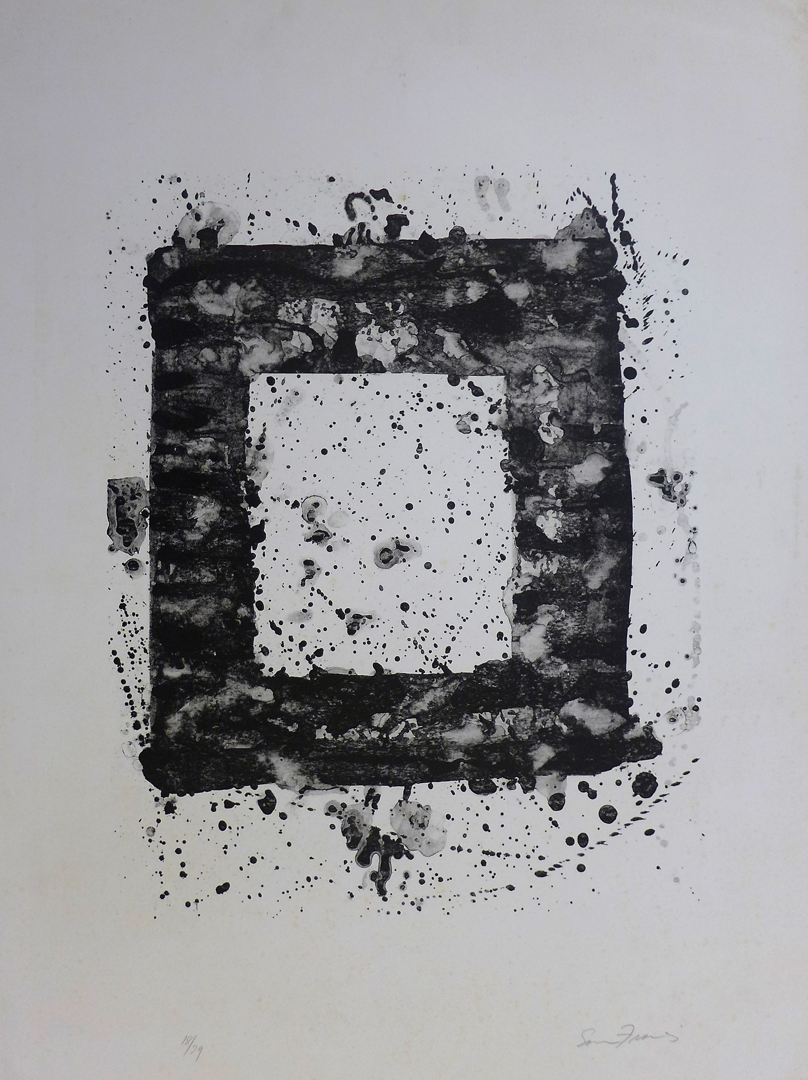 Sam Francis, Untitled 2 Sam Francis, Untitled 2