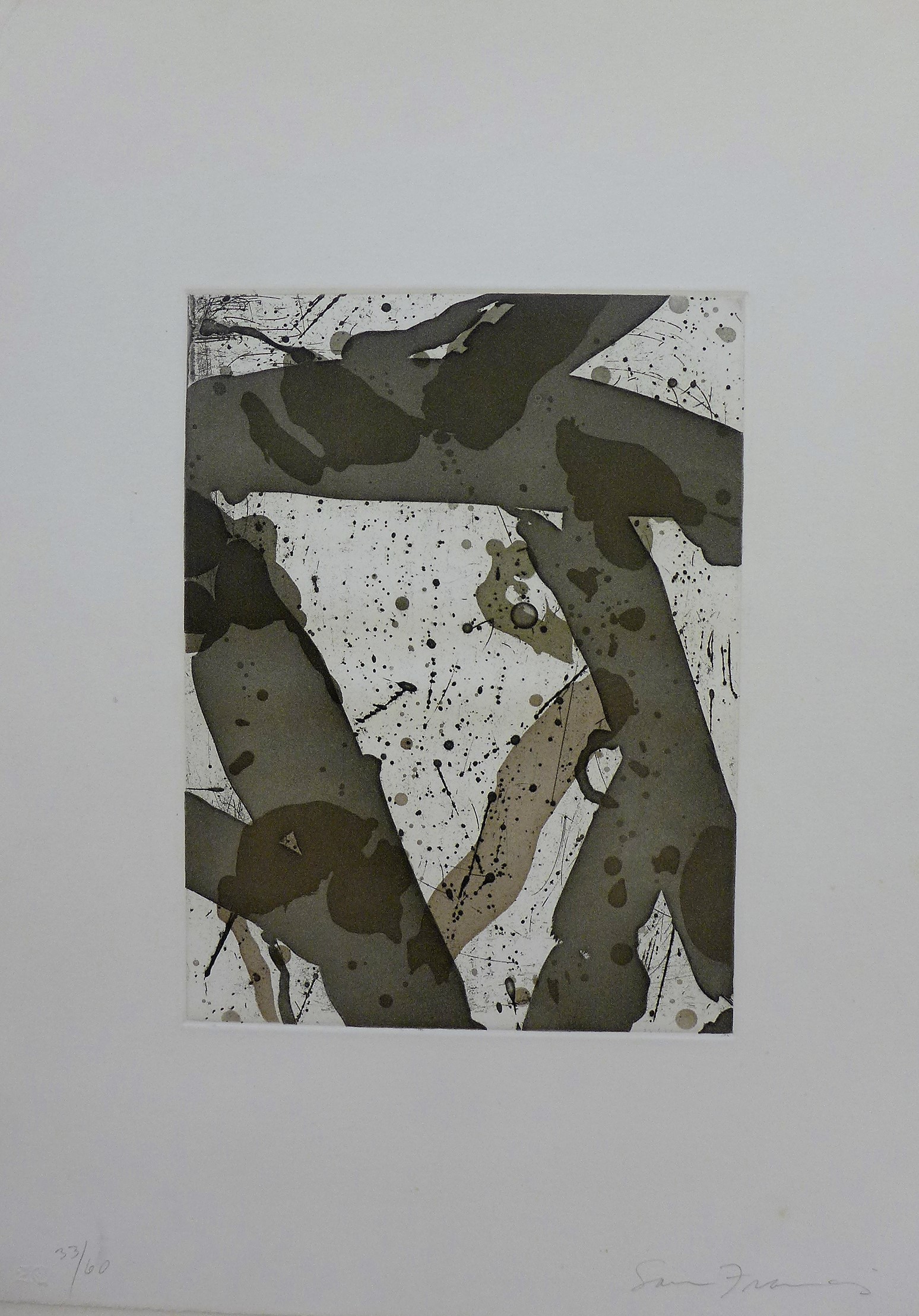 Sam Francis, Untitled 4 Sam Francis, Untitled 4