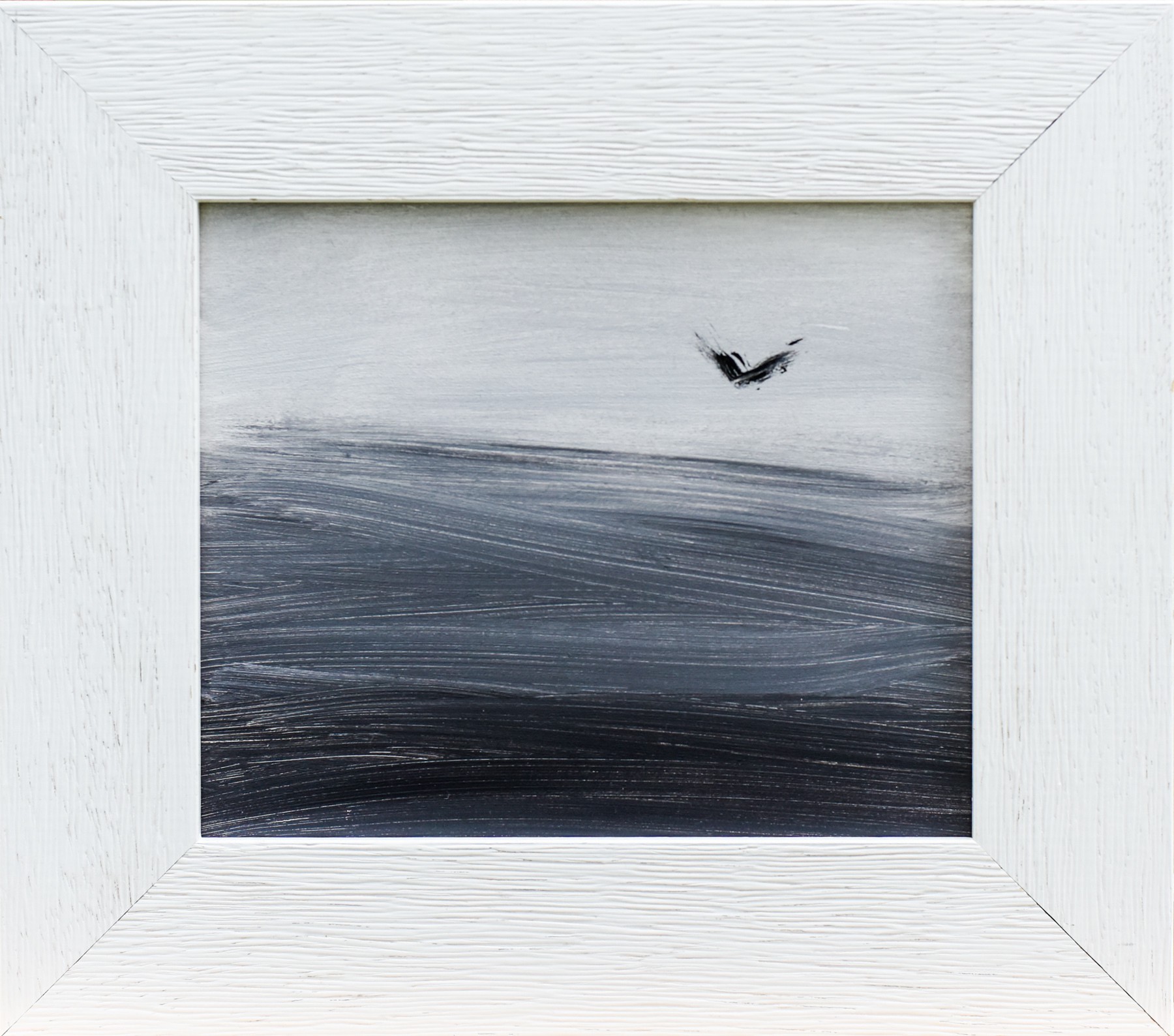 Gina Vor, Horizon - Black and White Landscape Gina Vor, Horizon - Black and White Landscape