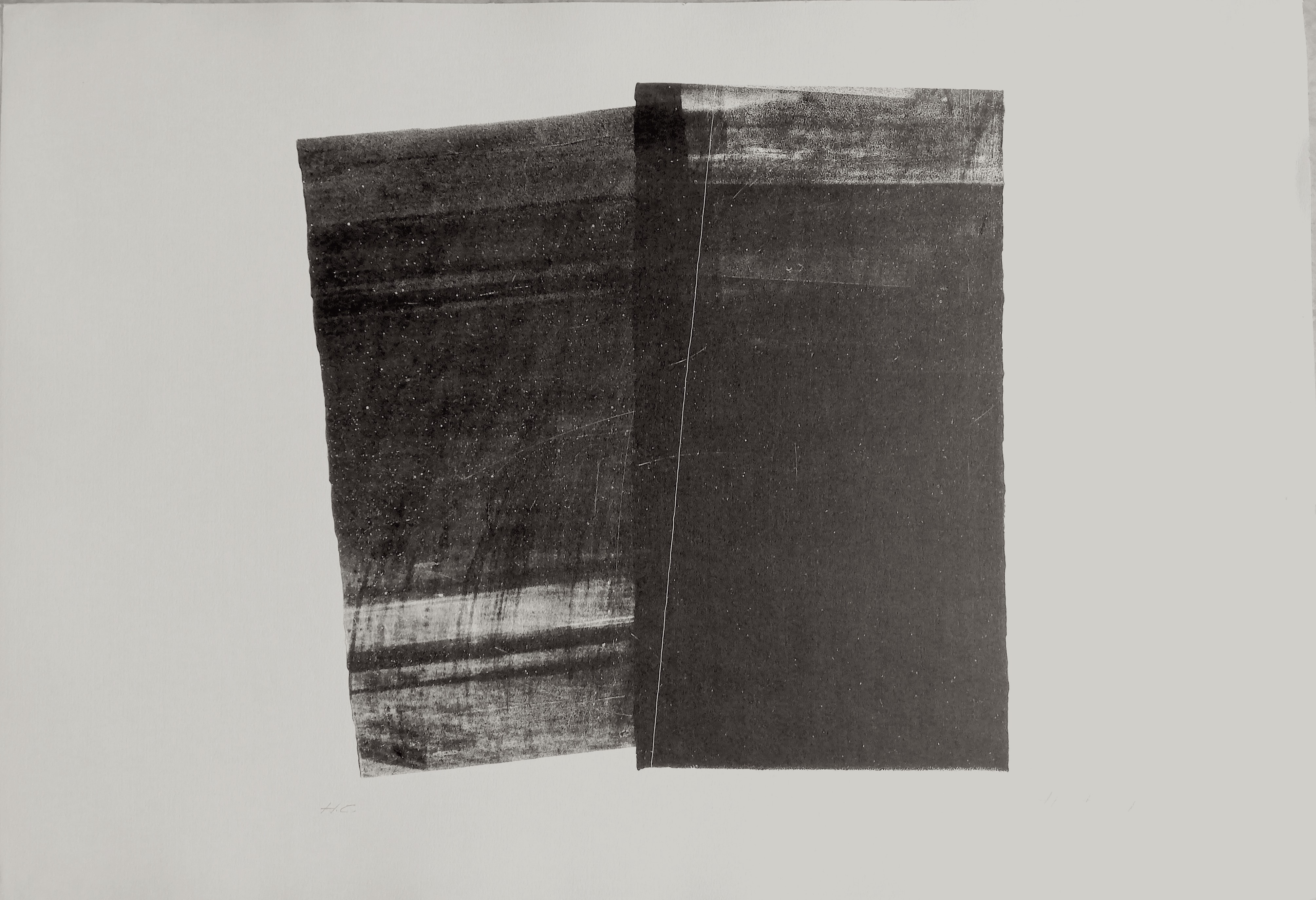 Hans Hartung, Farandole 8 Hans Hartung, Farandole 8