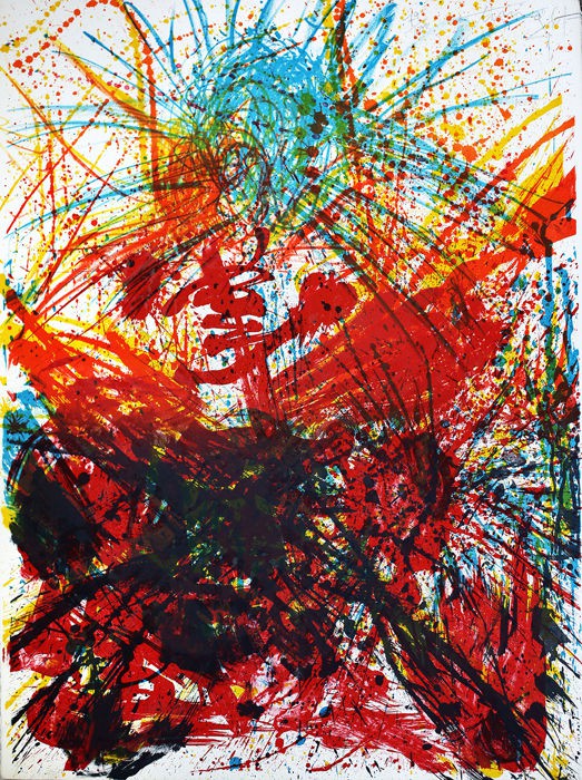 Walasse Ting, Composition Walasse Ting, Composition