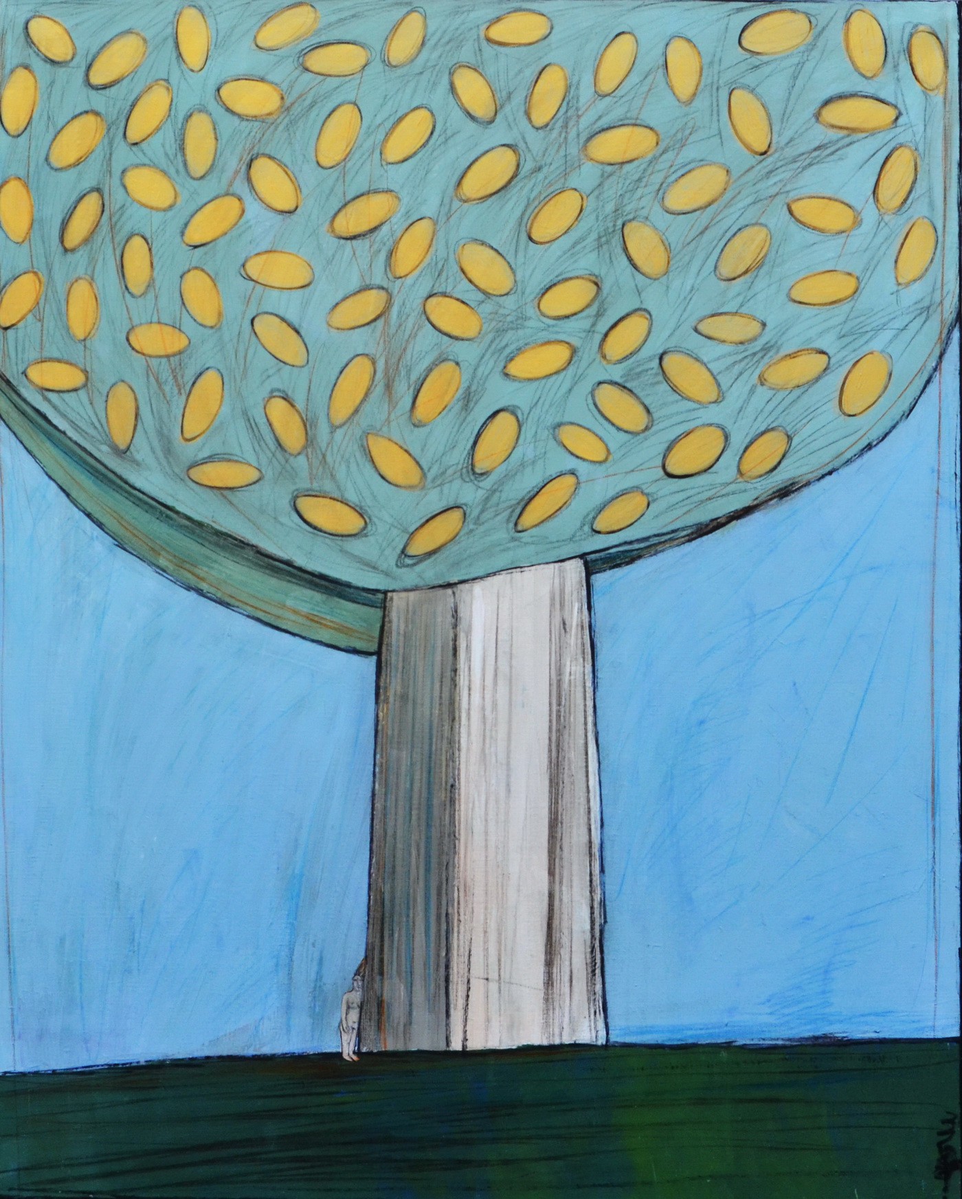 Martine Littot, Petit Corps au Grand Arbre Doré Martine Littot, Petit Corps au Grand Arbre Doré