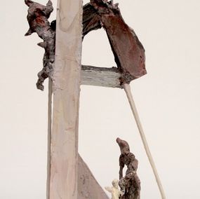 Sculpture, Initiation (œuvre unique), Lisbeth Delisle