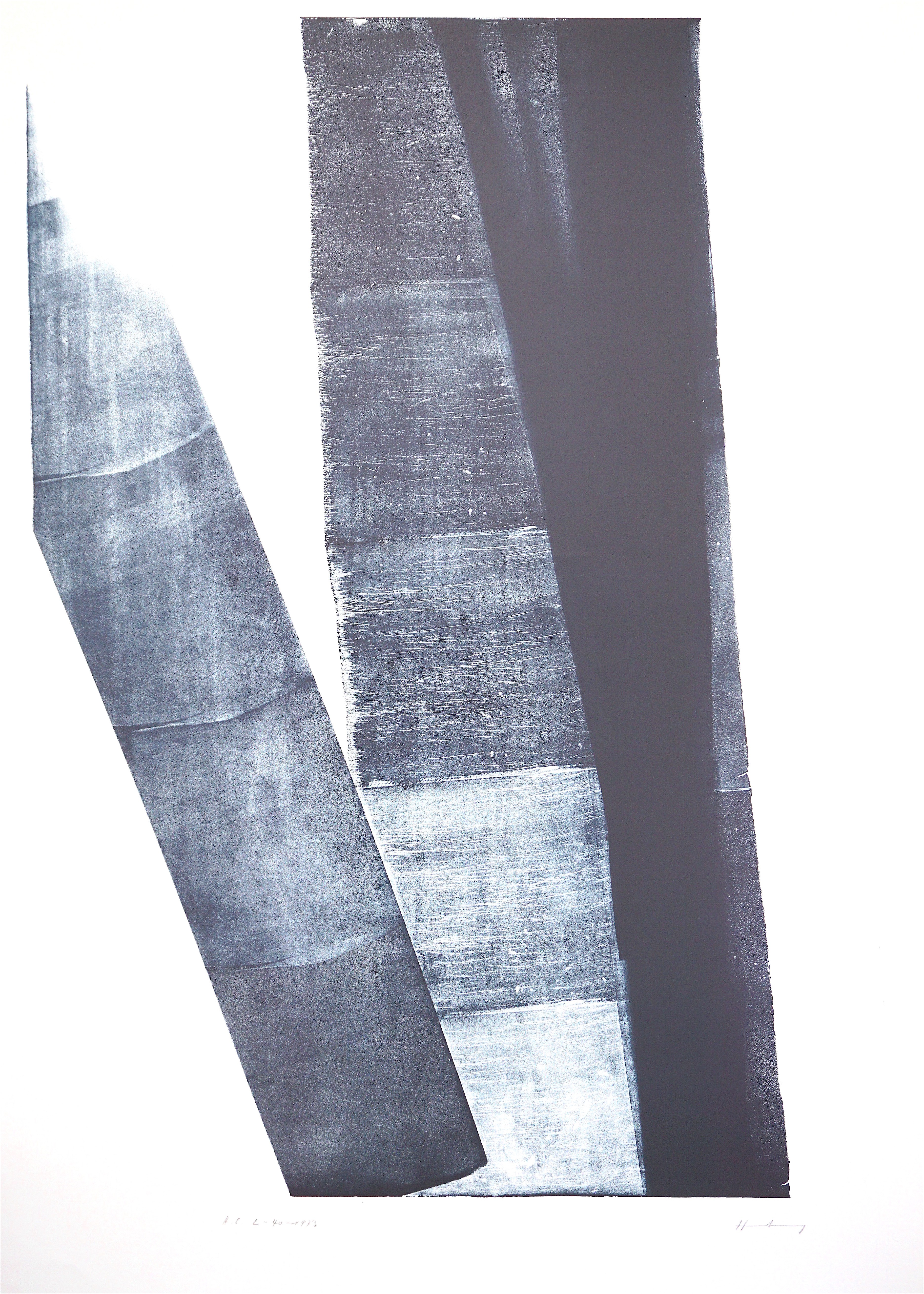Hans Hartung, L-40_1973 Hans Hartung, L-40_1973