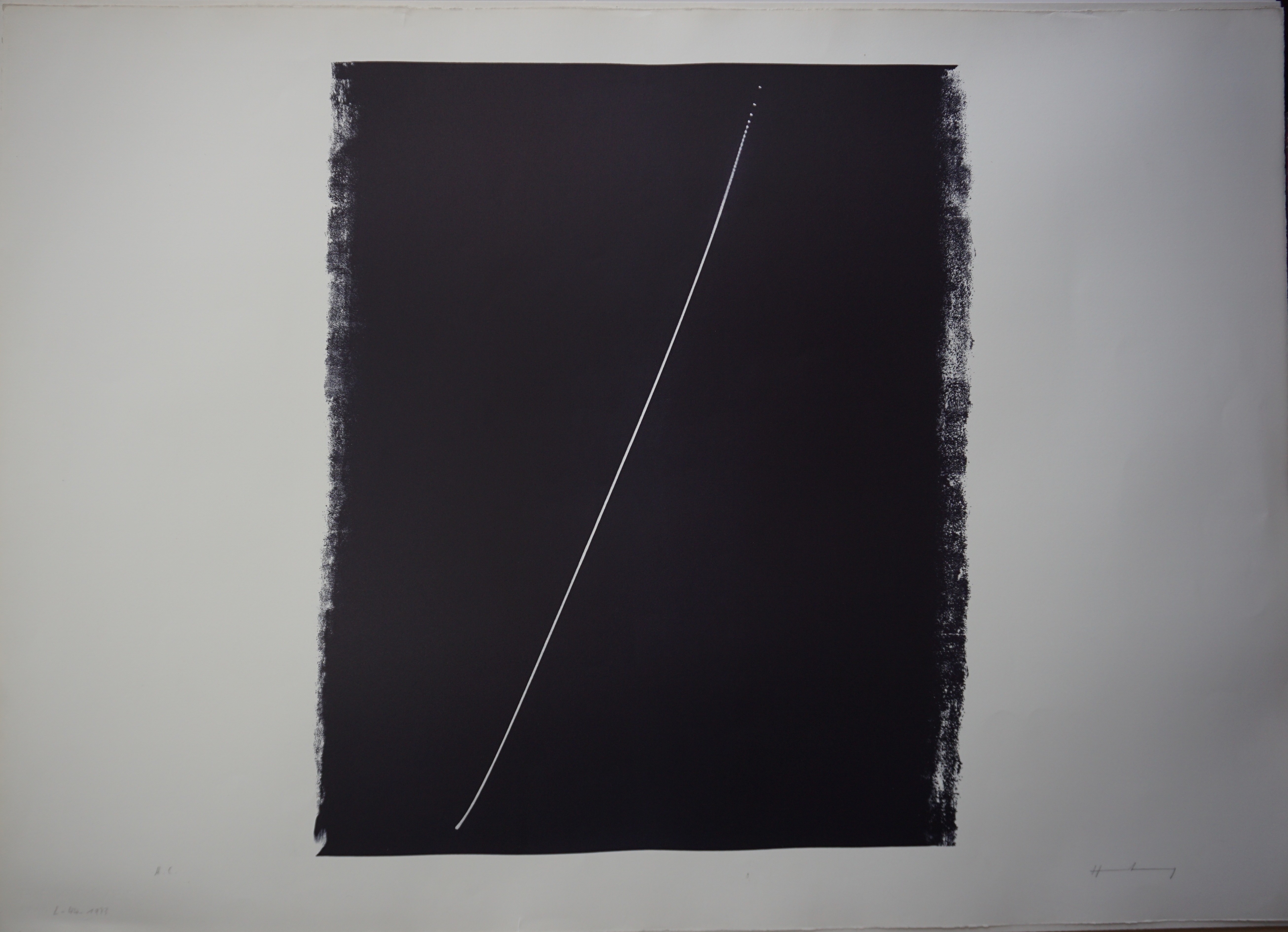 Hans Hartung, L-44 1973 Hans Hartung, L-44 1973