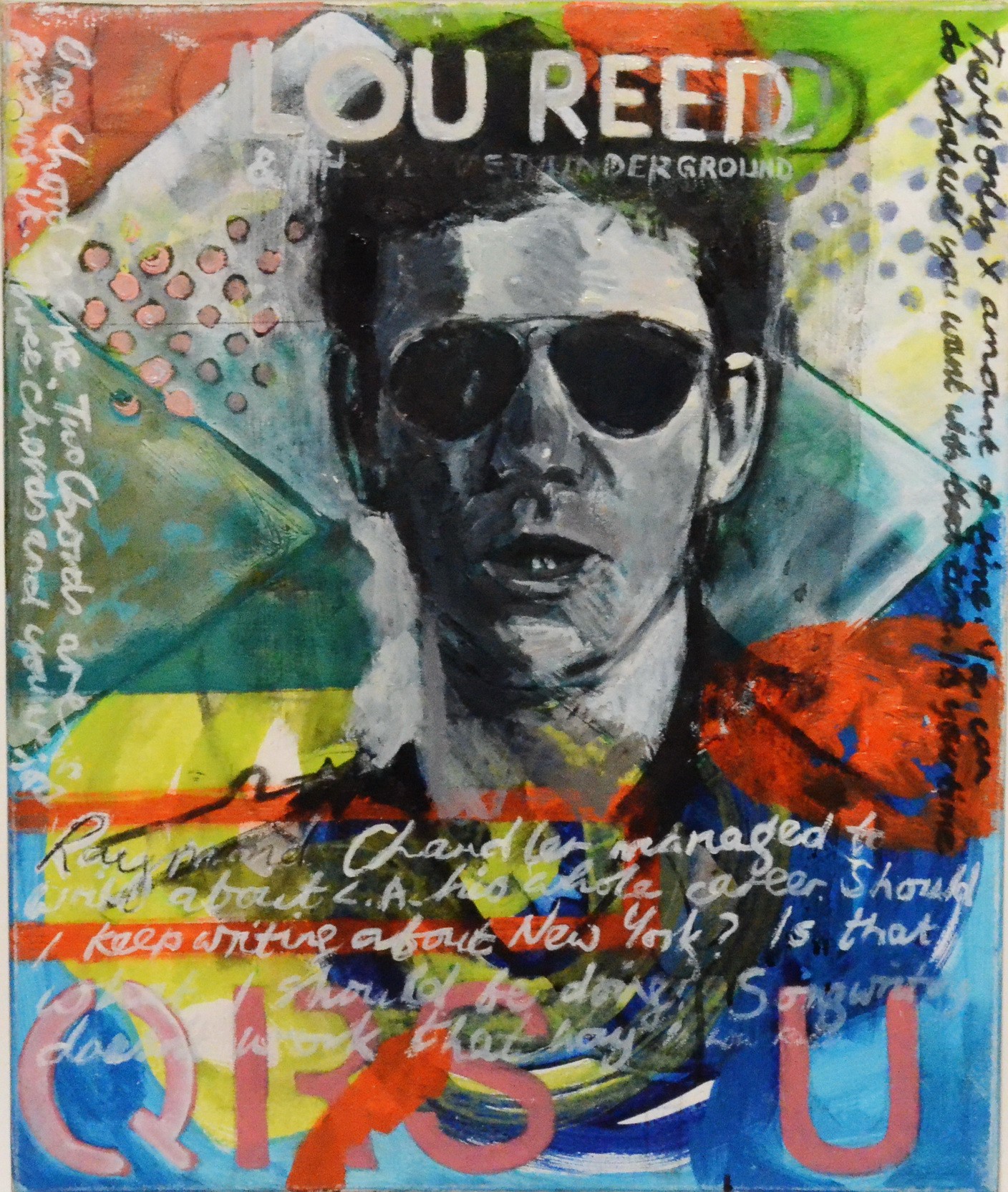 Phoebe Dingwall, Lou Reed Phoebe Dingwall, Lou Reed