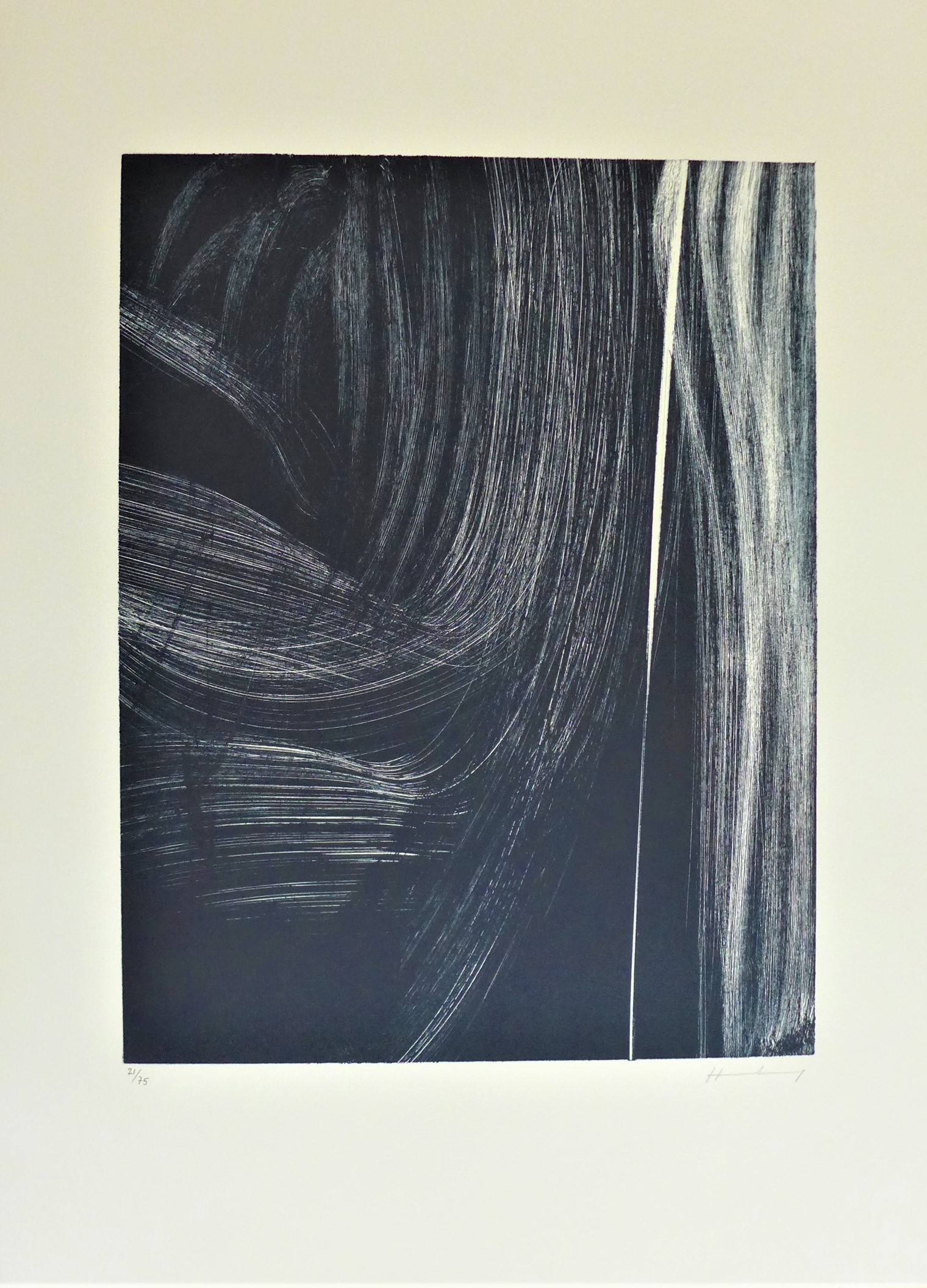 Hans Hartung, L 1977-3 Hans Hartung, L 1977-3