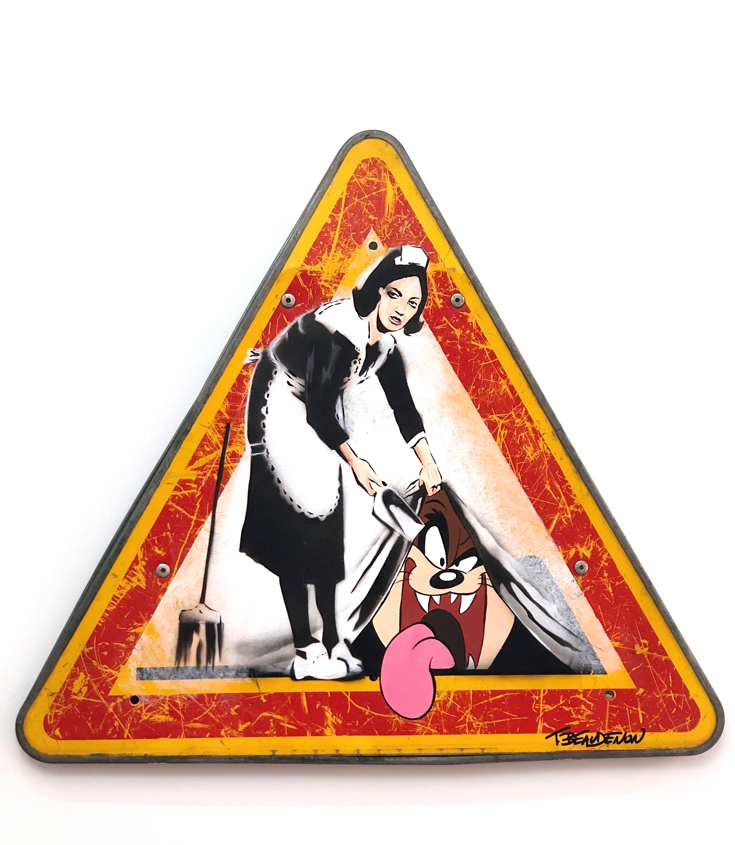 Thierry Beaudenon, Banksy Meets Taz Thierry Beaudenon, Banksy Meets Taz
