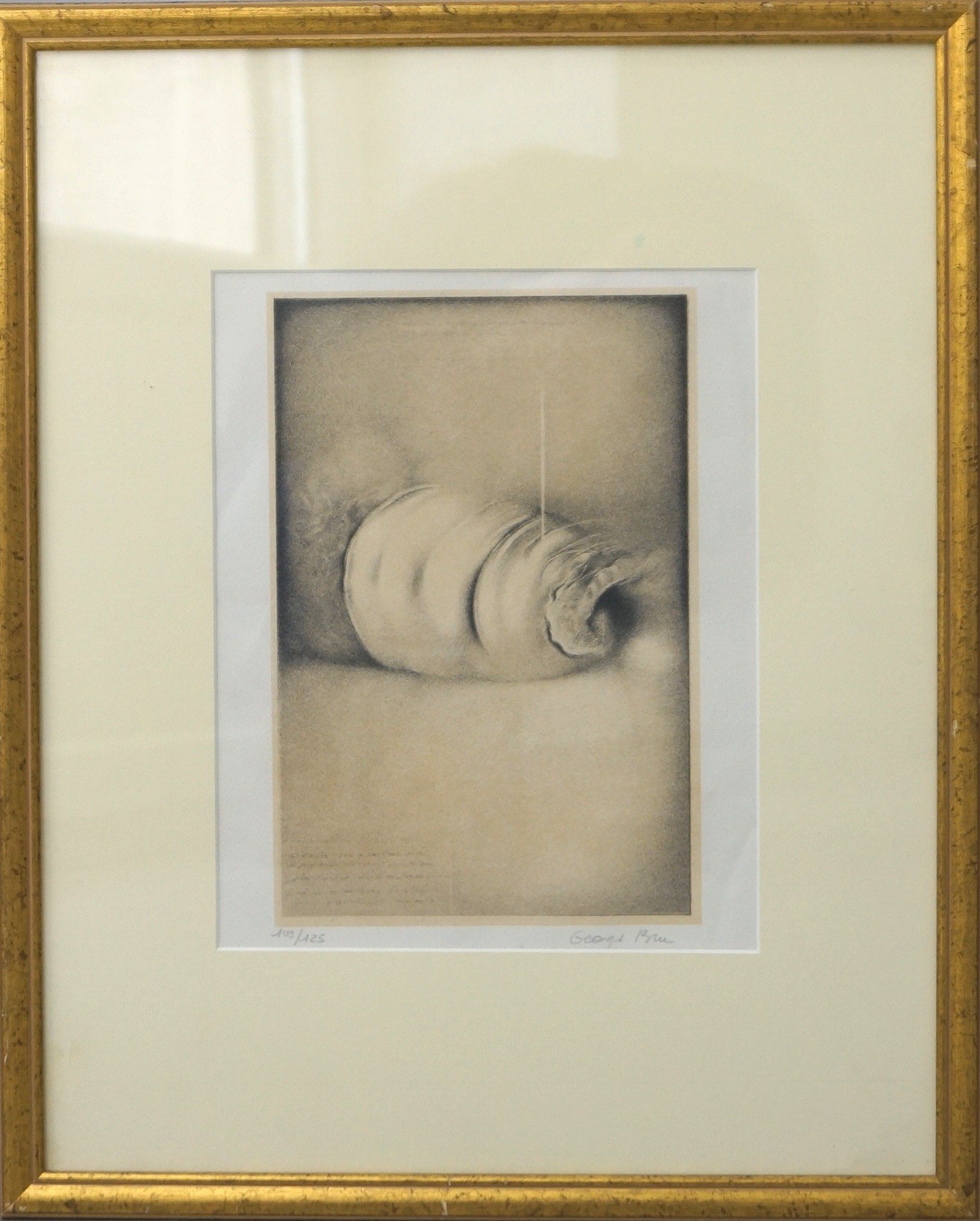 Georges Bru, Gravure Georges Bru, Gravure