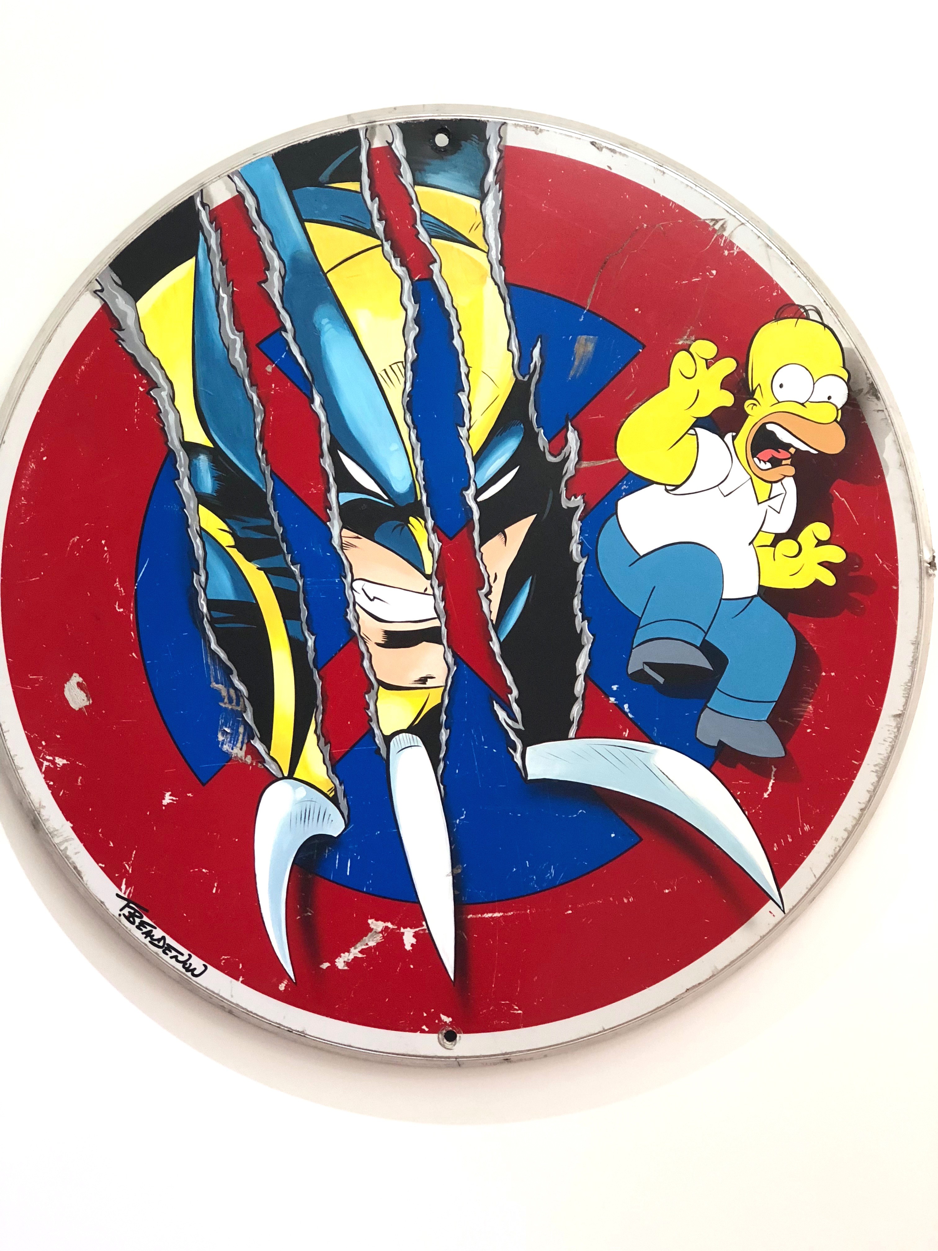 Thierry Beaudenon, Wolvie & Homer Thierry Beaudenon, Wolvie & Homer