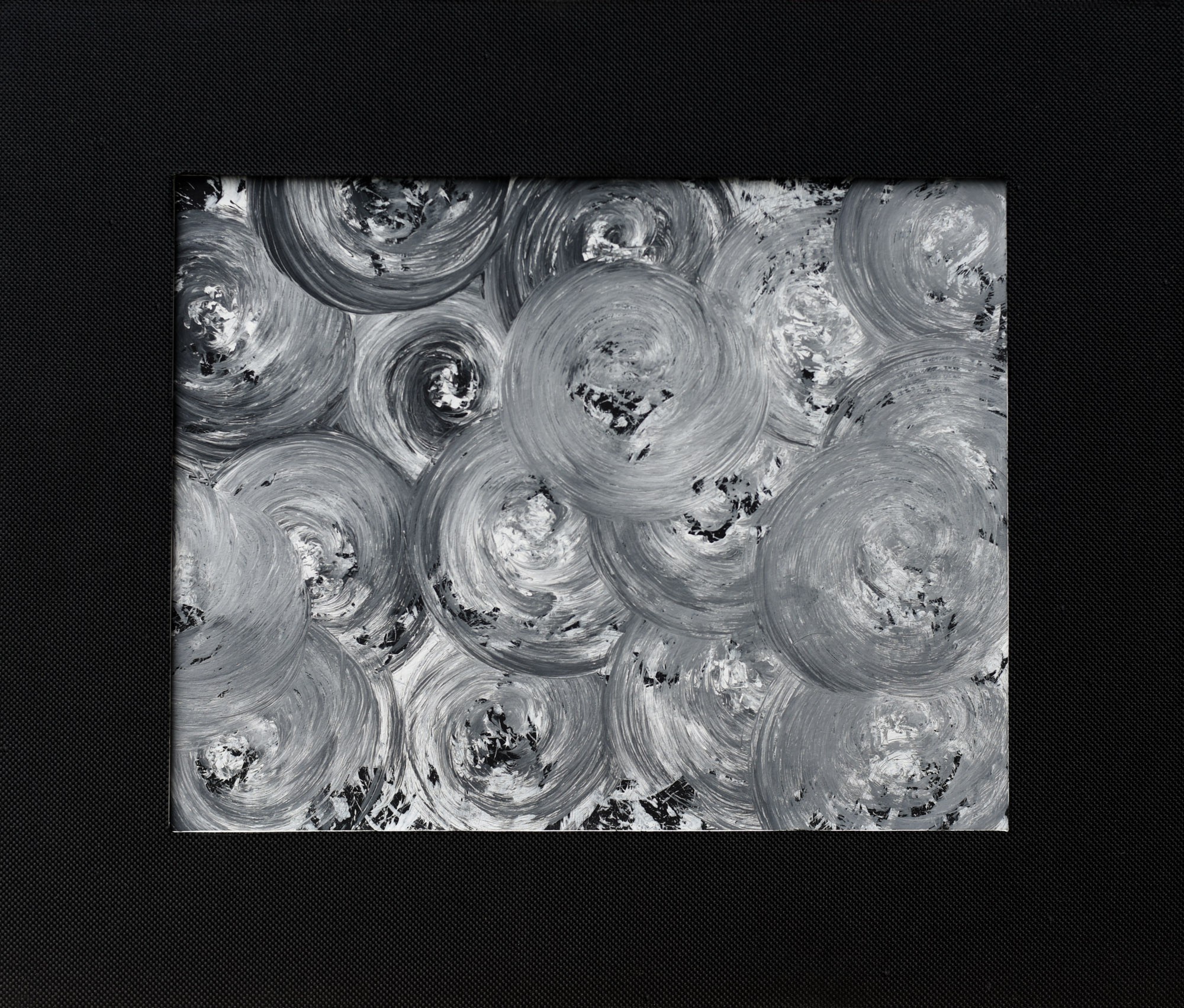 Gina Vor, Winter is Here, Black and White Abstract (Noir et Blanc Abstrait) Gina Vor, Winter is Here, Black and White Abstract (Noir et Blanc Abstrait)