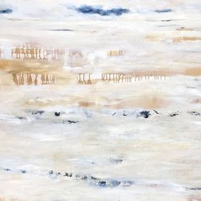 Gemälde, Reflets, Pascale Jacquemond-Collet