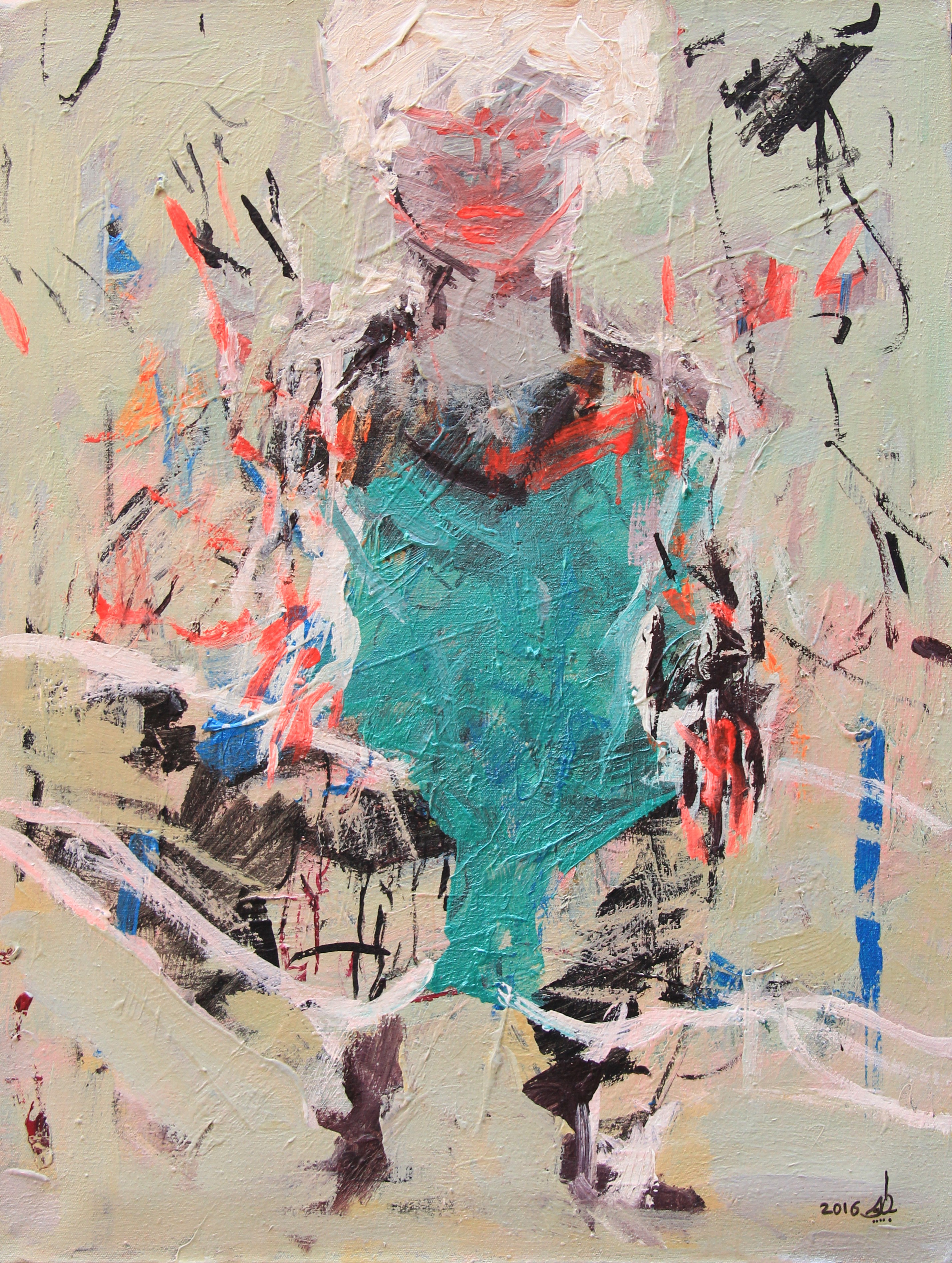 Tarek Butayhi, Untitled 36 Tarek Butayhi, Untitled 36