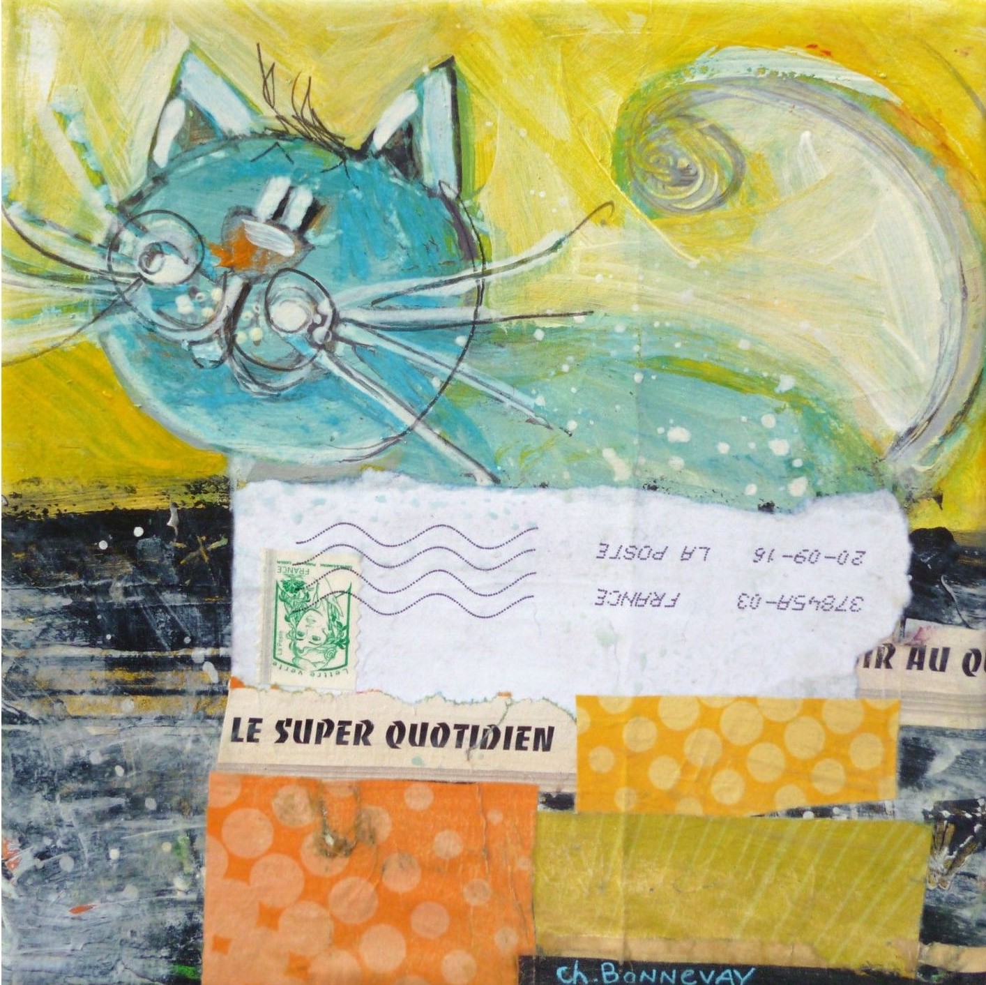 Chantal Bonnevay, Le super quotidien Chantal Bonnevay, Le super quotidien