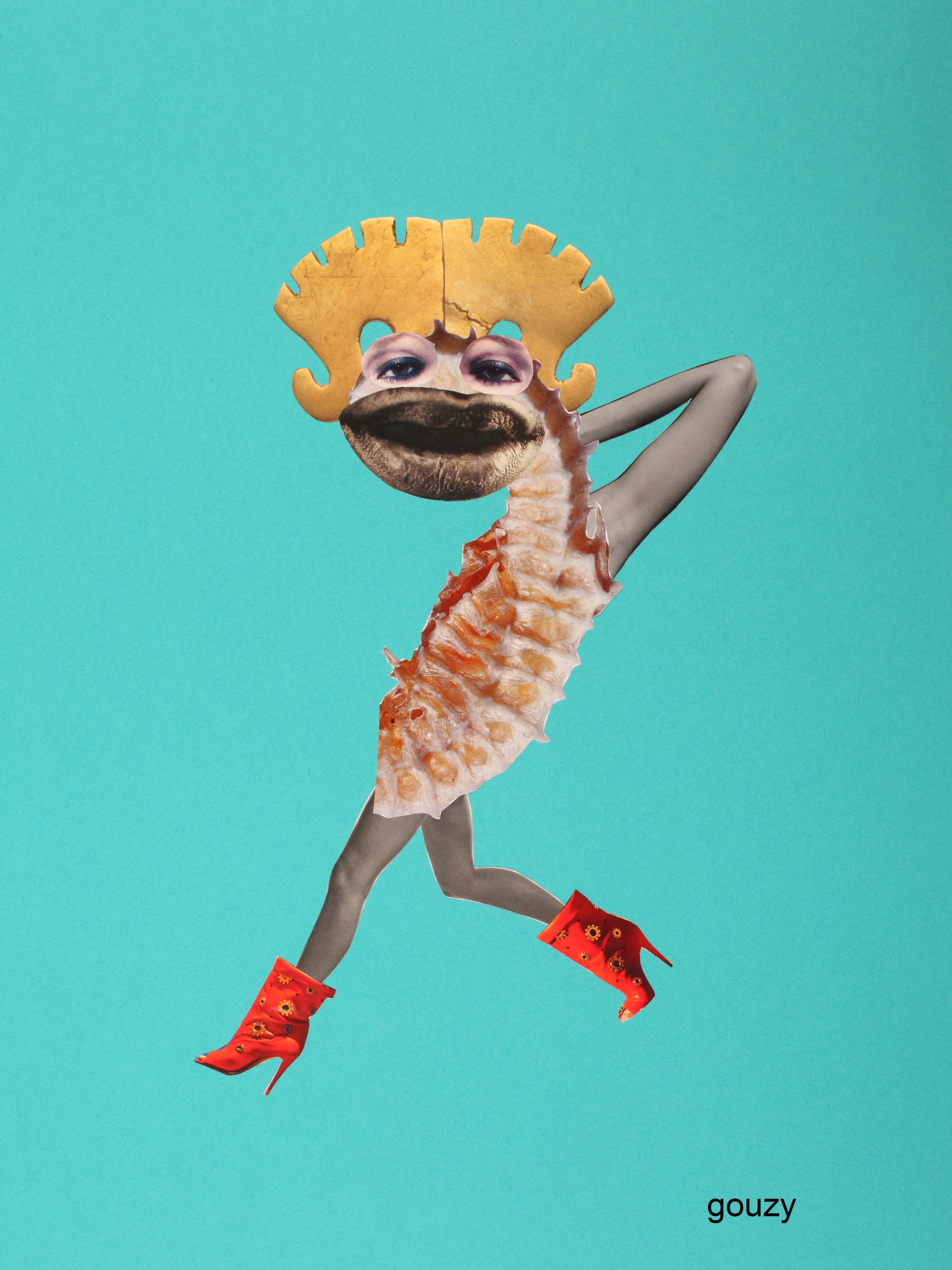 Gouzy, Fashion Sea Horse Gouzy, Fashion Sea Horse