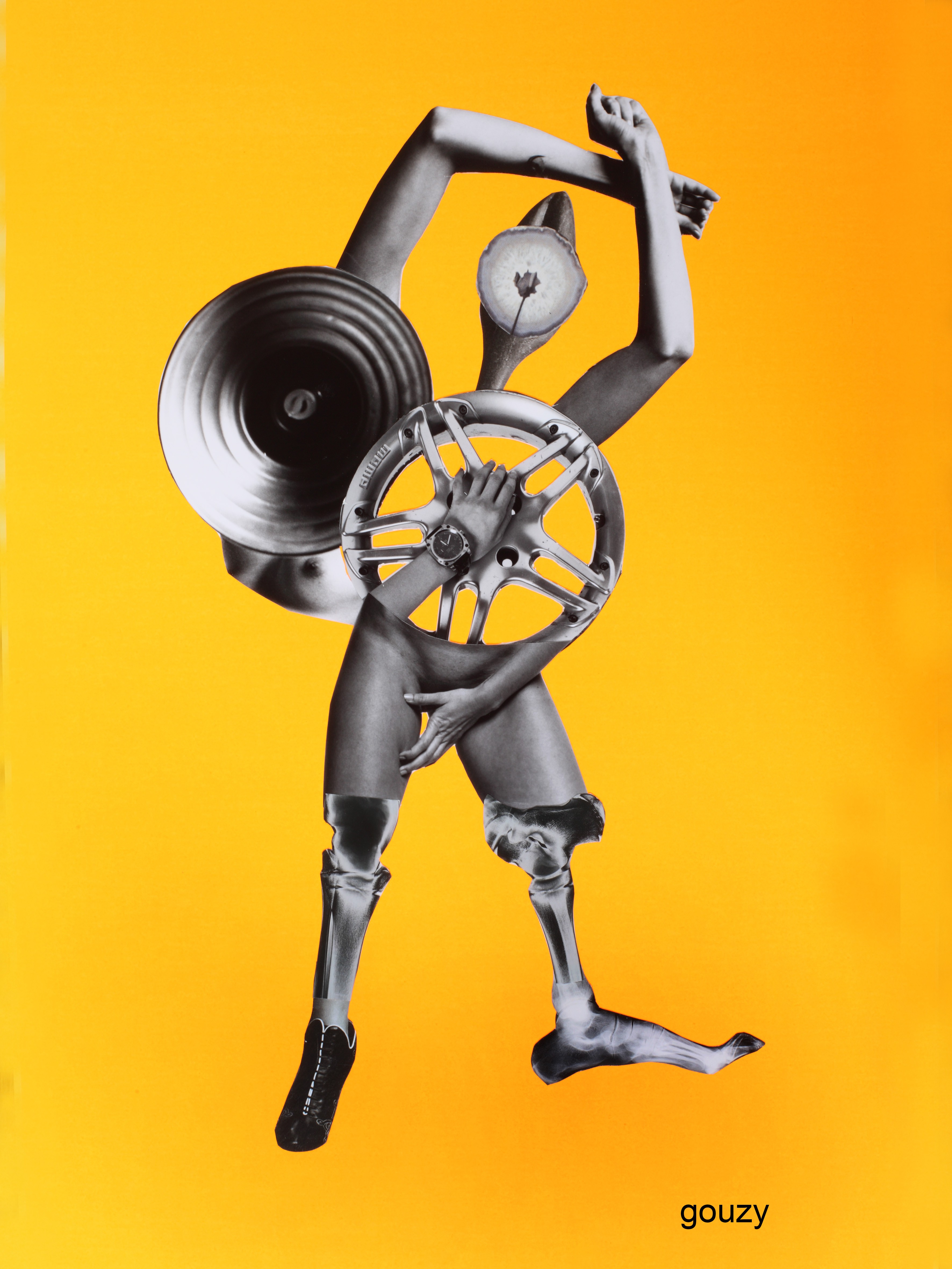 Gouzy, Iron Woman Gouzy, Iron Woman