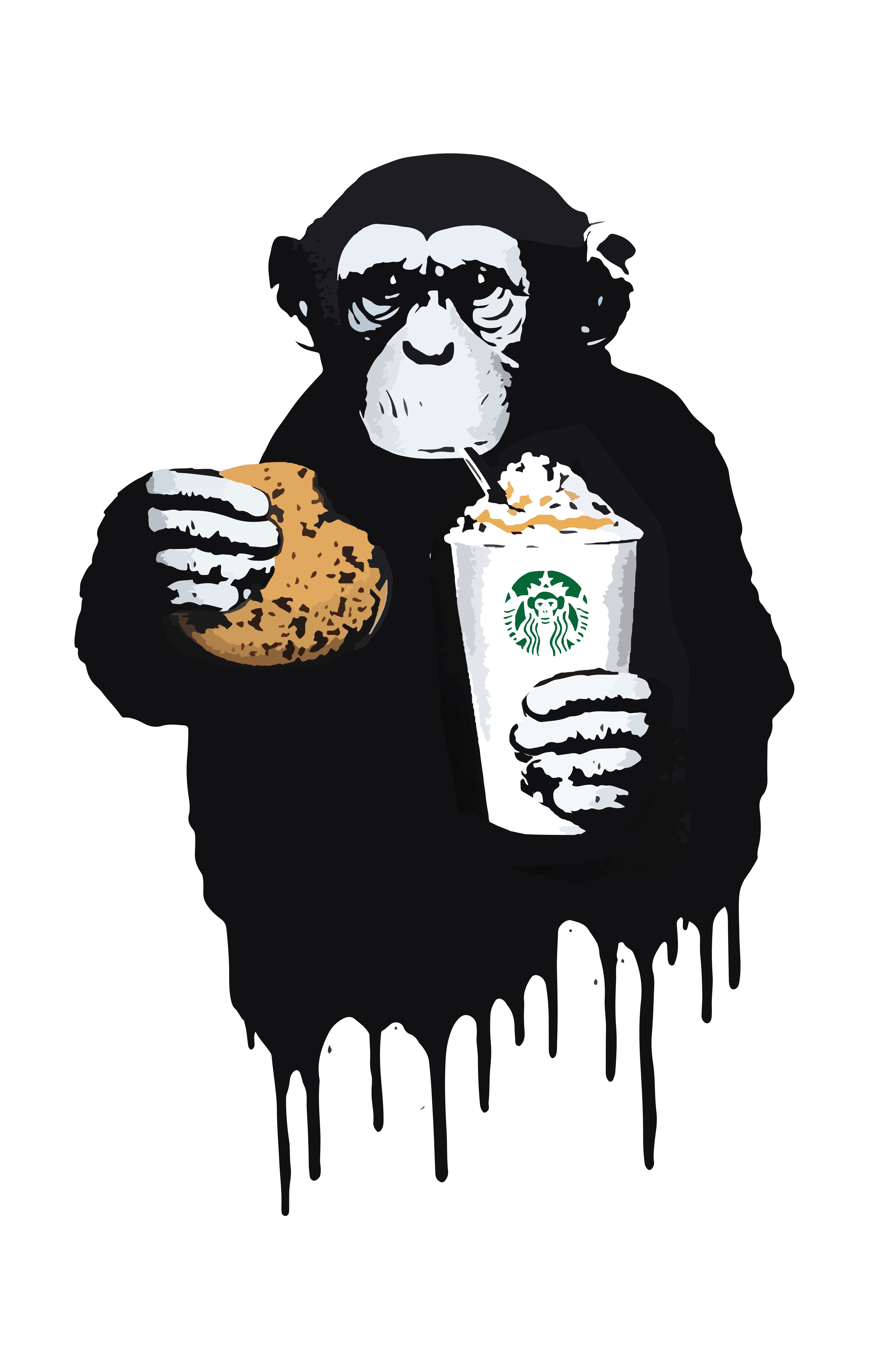 Thirsty Bstrd, Fastfoodmonkey SB Thirsty Bstrd, Fastfoodmonkey SB