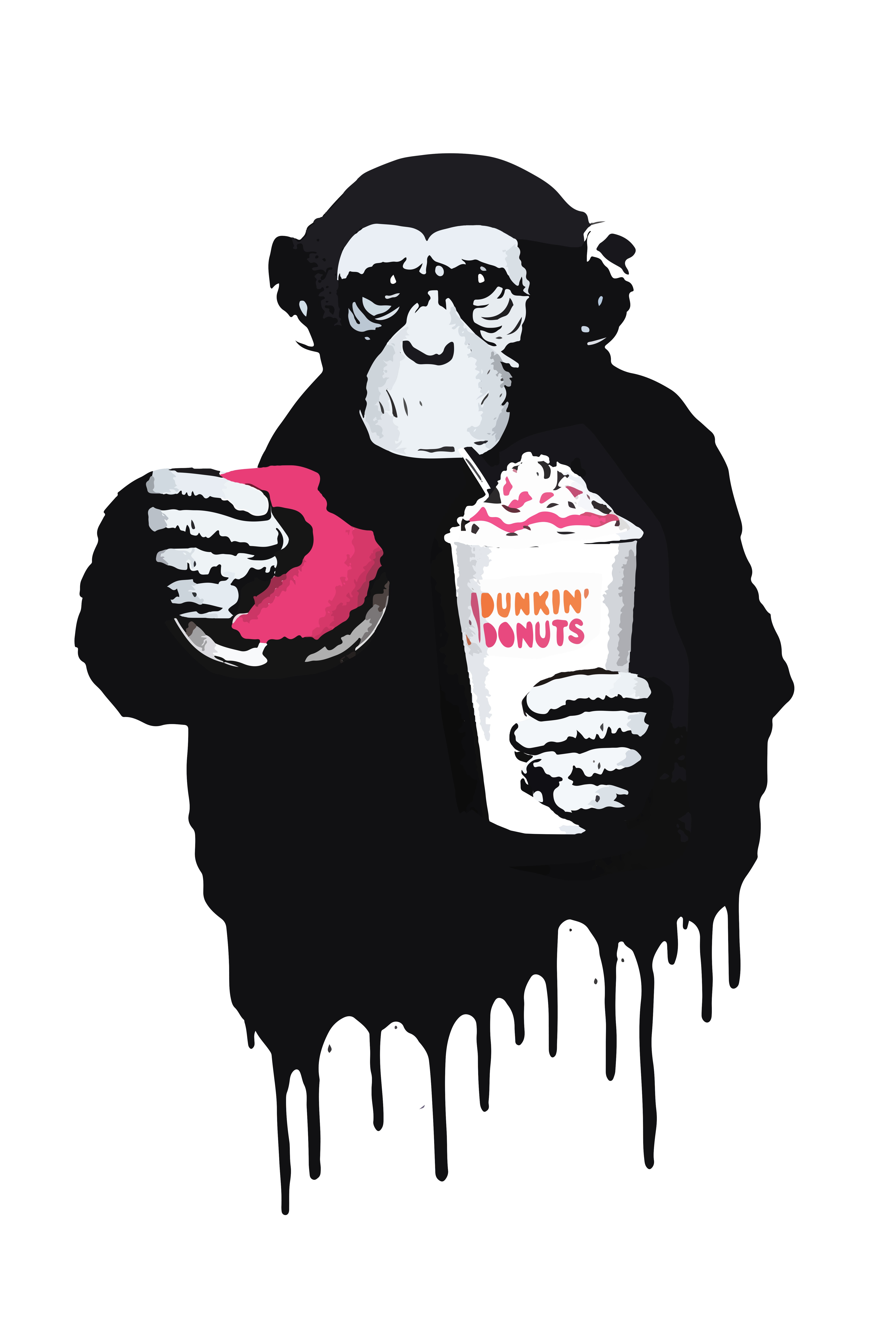 Thirsty Bstrd, Fastfoodmonkey DD Thirsty Bstrd, Fastfoodmonkey DD