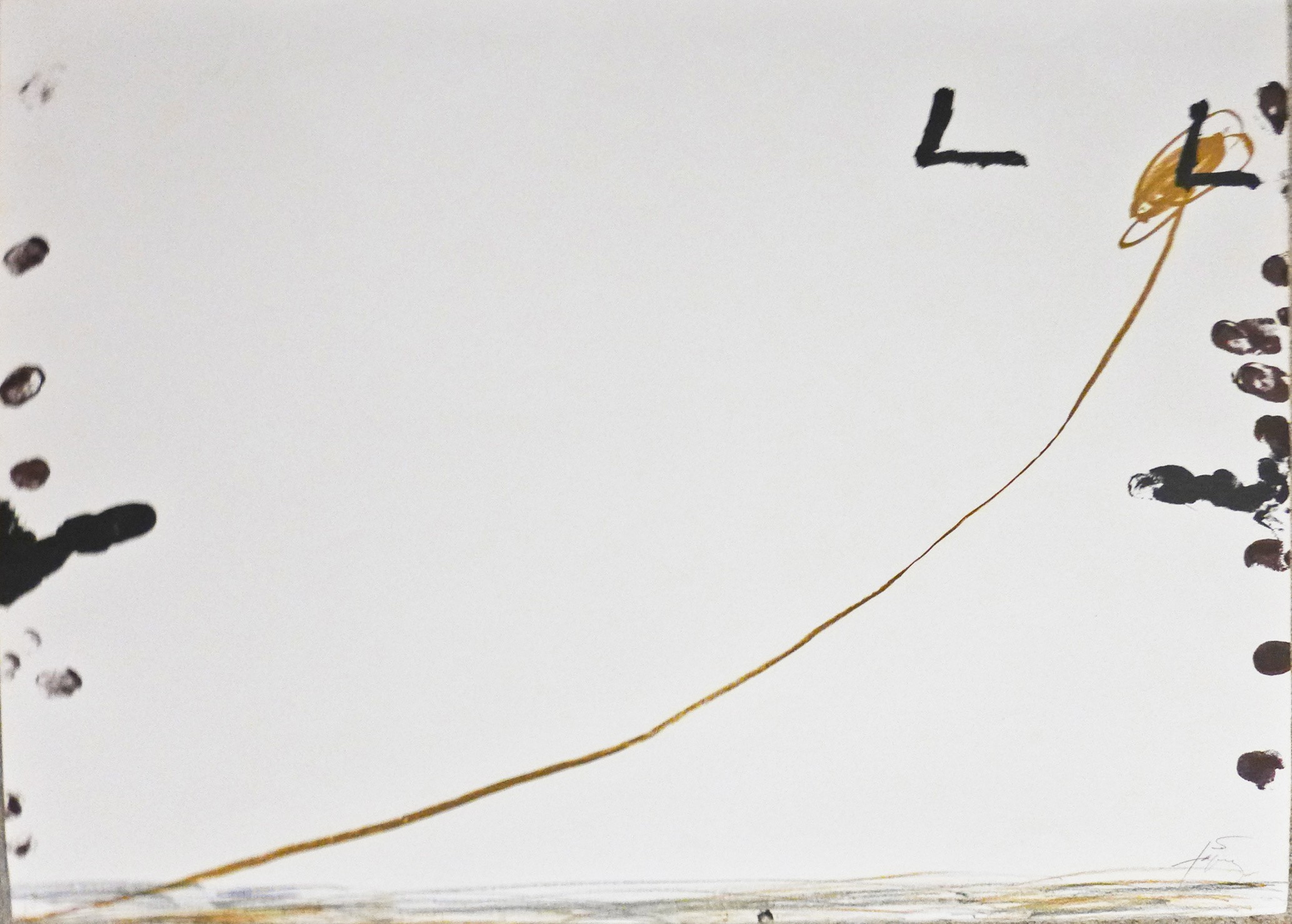 Antoni Tapies, Dib 1 Antoni Tapies, Dib 1