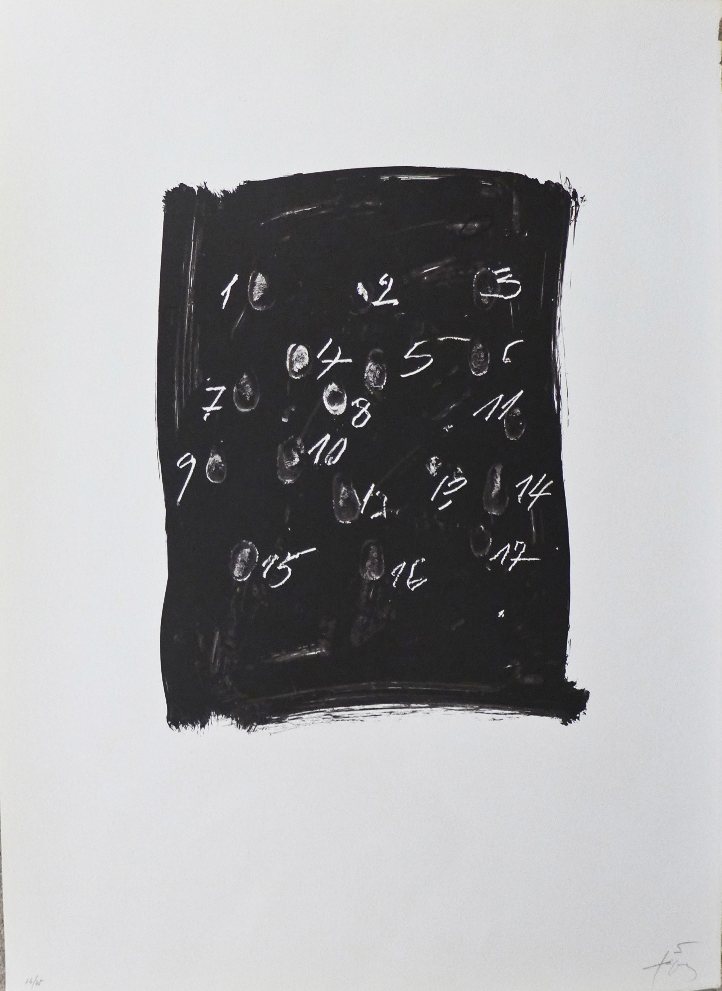 Antoni Tapies, LLambrec3 Antoni Tapies, LLambrec3