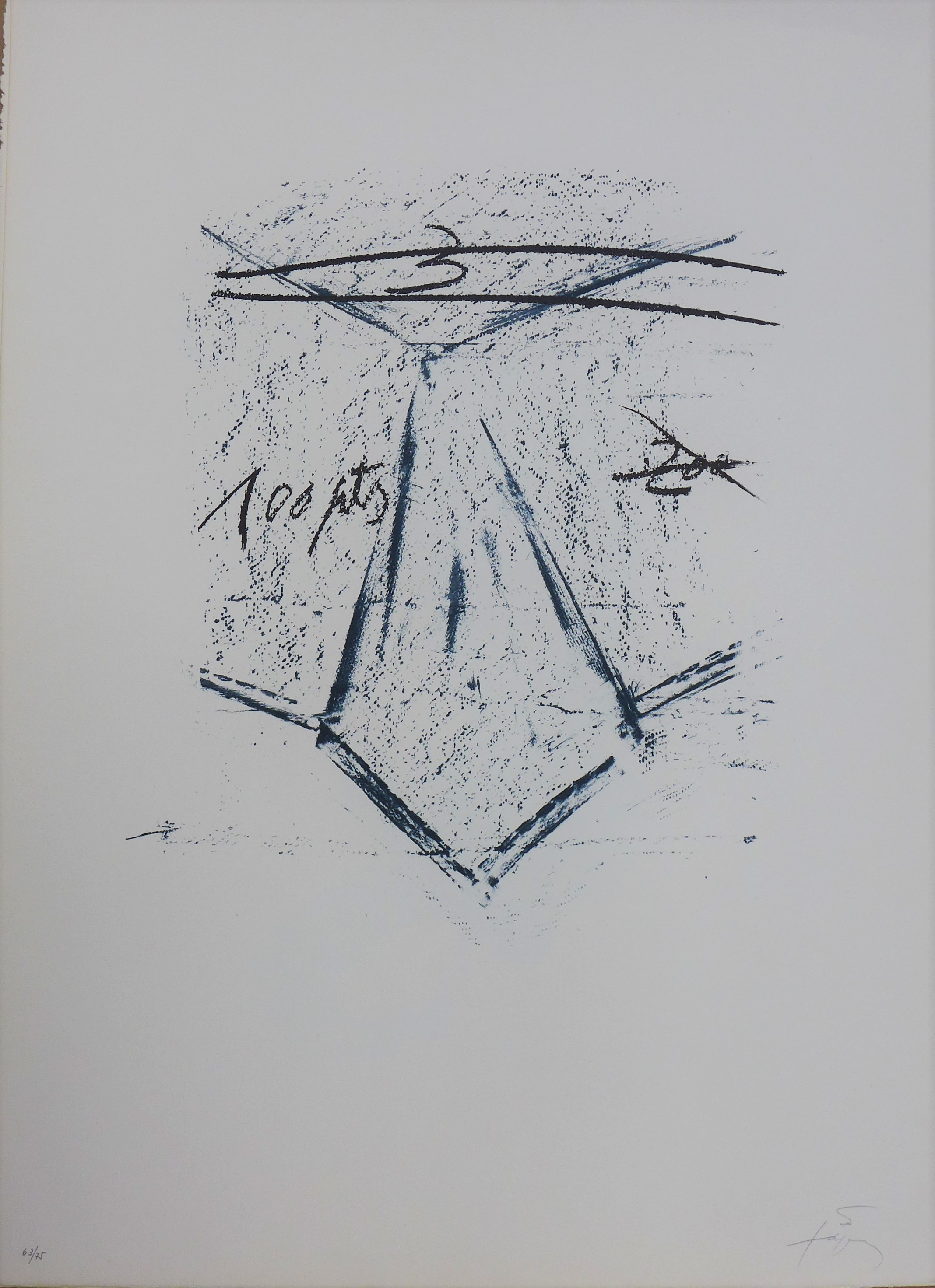Antoni Tapies, LLambrec Antoni Tapies, LLambrec