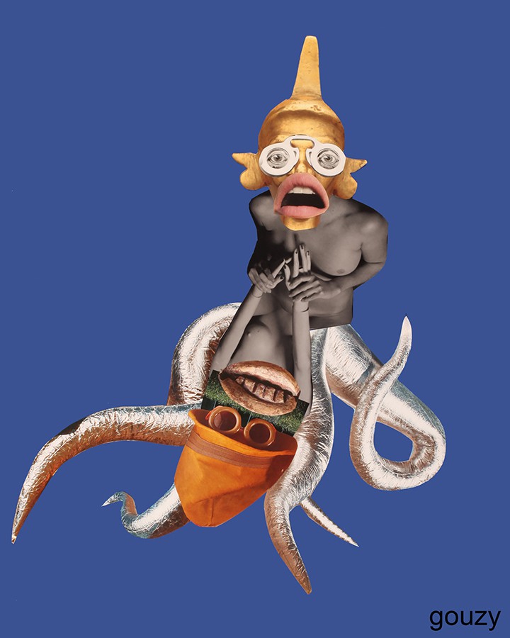 Gouzy, La jumelle Gouzy, La jumelle