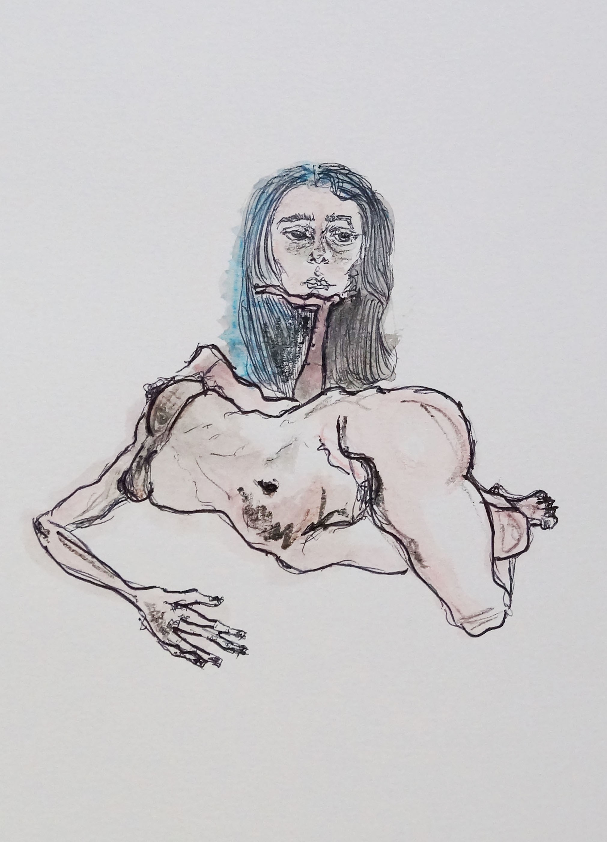 Rossella Mercedes, Tired sketch Rossella Mercedes, Tired sketch