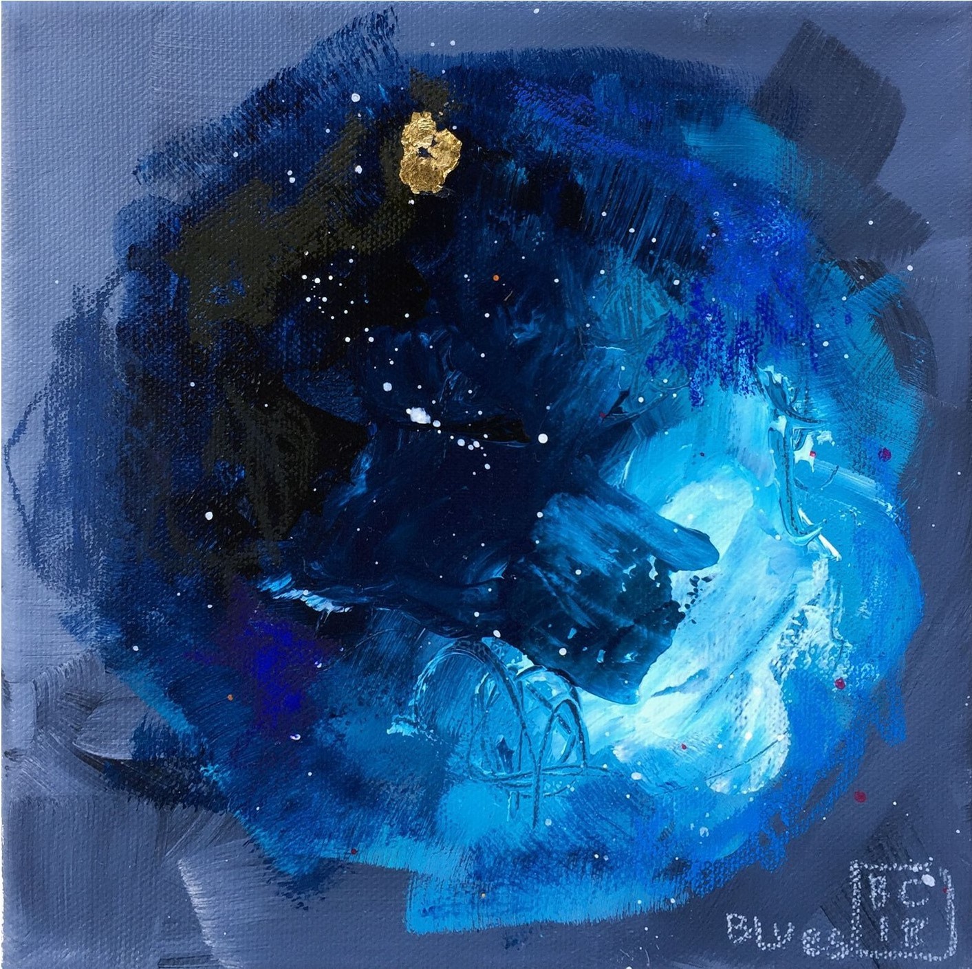 Benedicte Caillat, Blues Benedicte Caillat, Blues