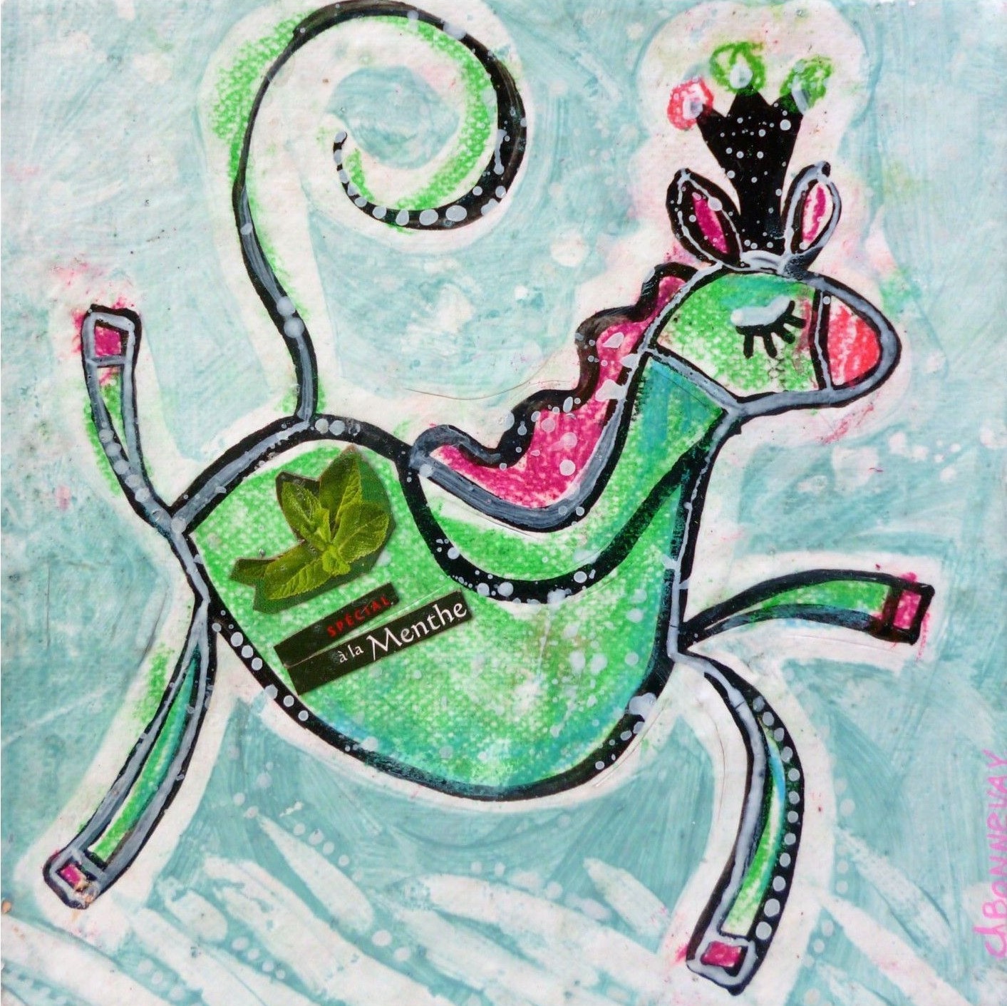 Chantal Bonnevay, Zeste de menthe Chantal Bonnevay, Zeste de menthe
