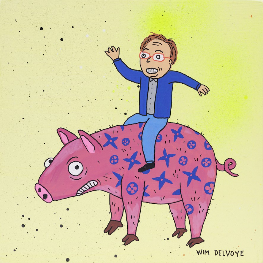 Drawing on Pigs: Wim Delvoye's Art Farm