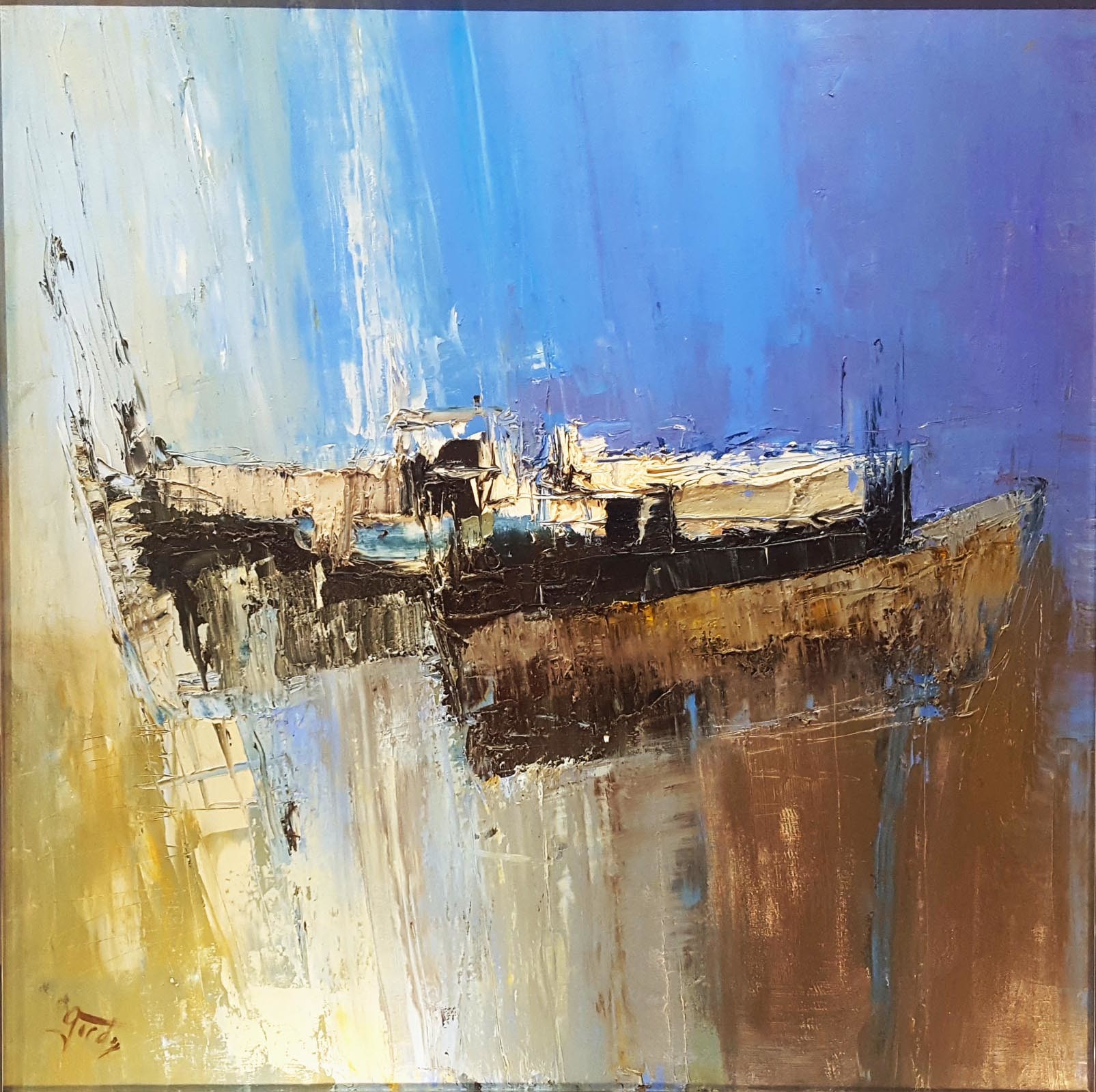 Jacques Gorde, Marine Jacques Gorde, Marine