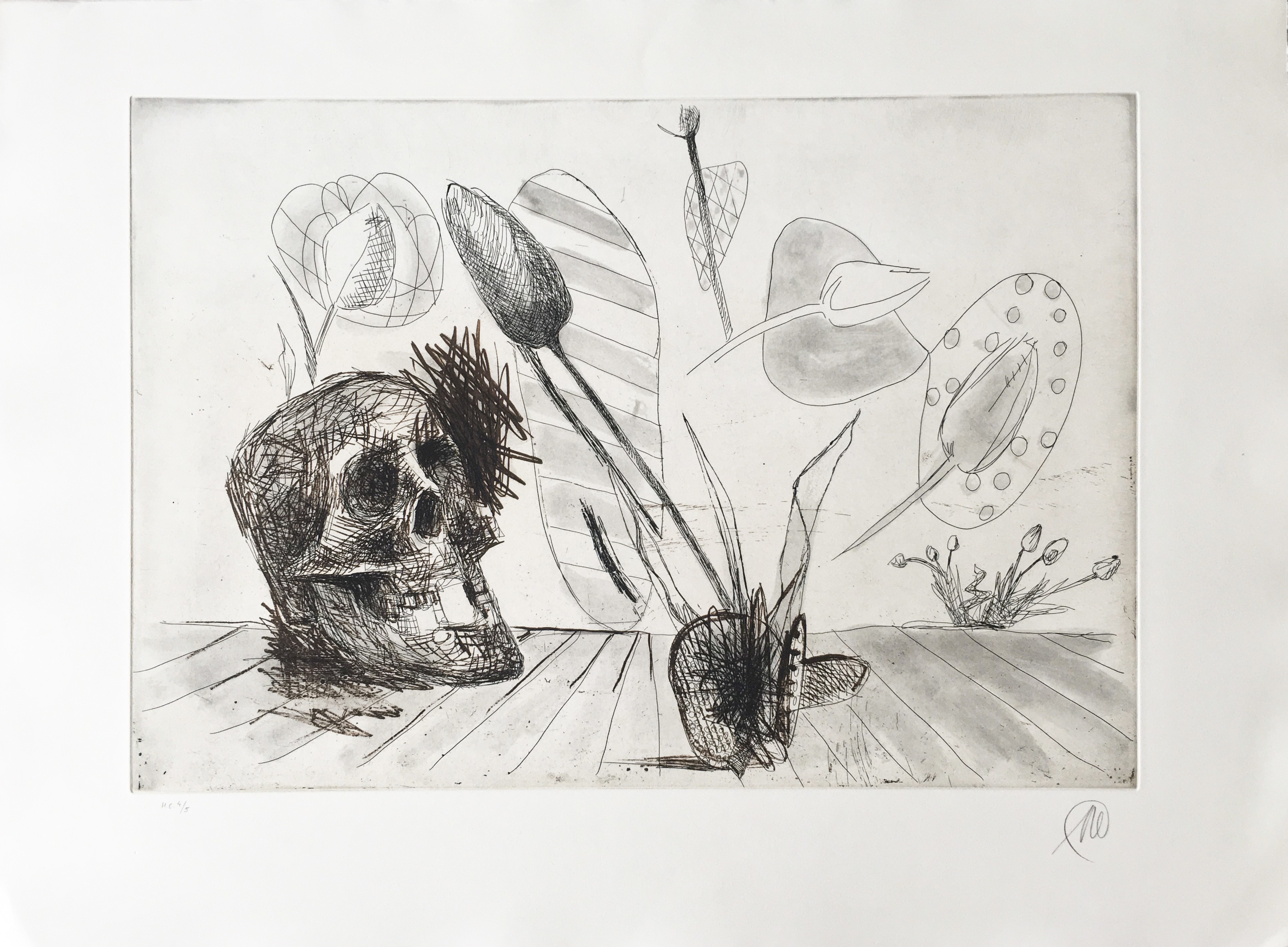 Markus Lüpertz, Vanitas 3 Markus Lüpertz, Vanitas 3