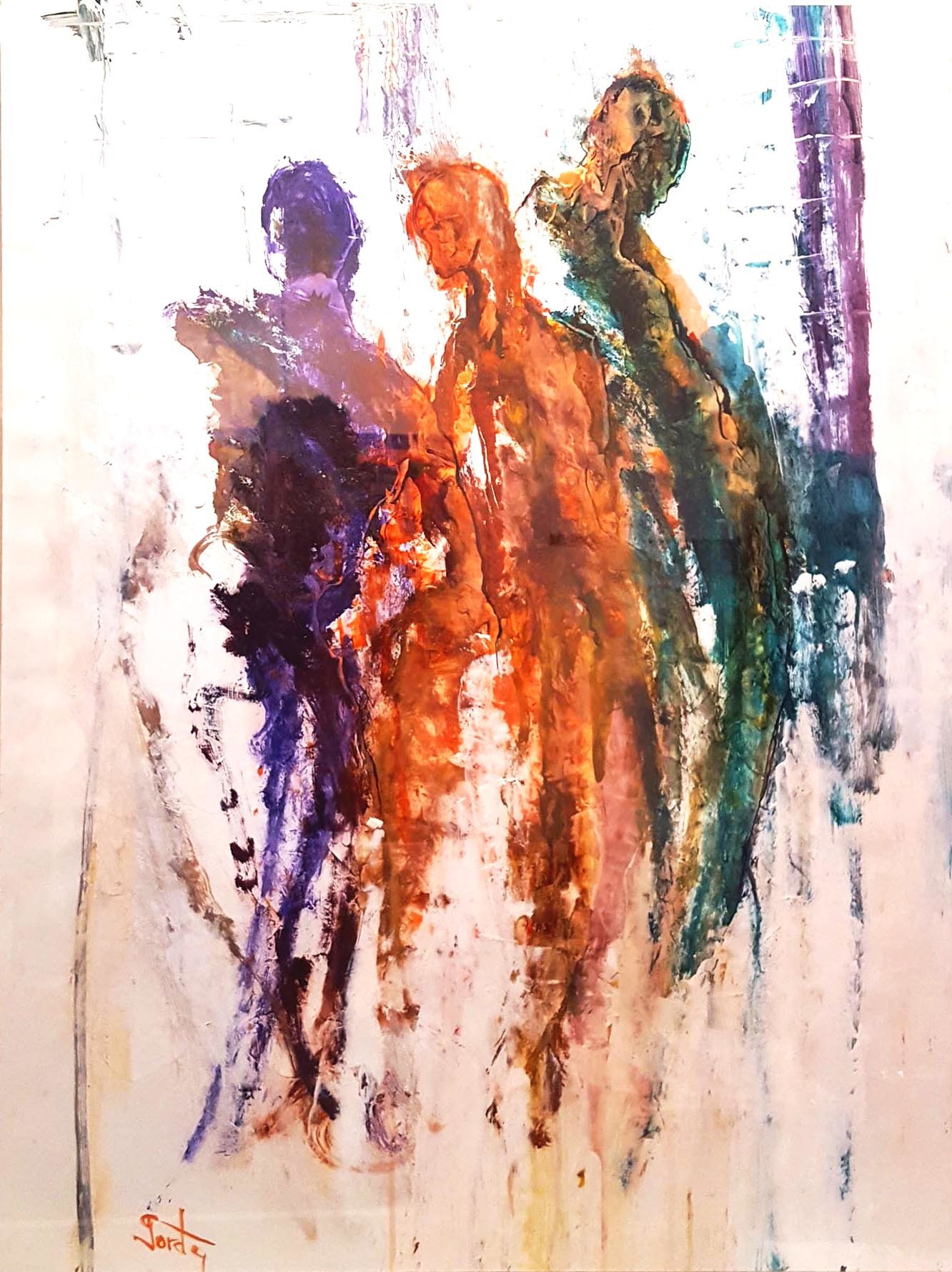 Jacques Gorde, Silhouettes Jacques Gorde, Silhouettes