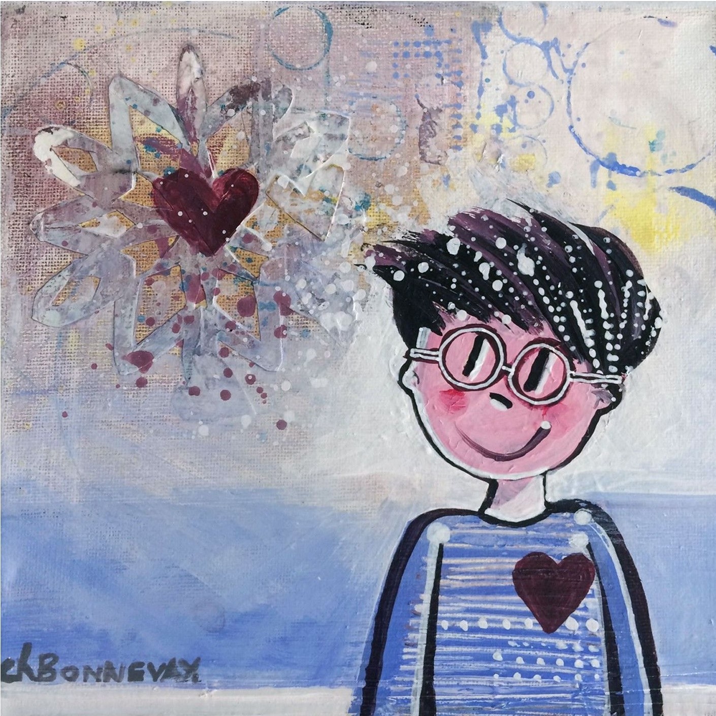 Chantal Bonnevay, Mon coeur en fête Chantal Bonnevay, Mon coeur en fête